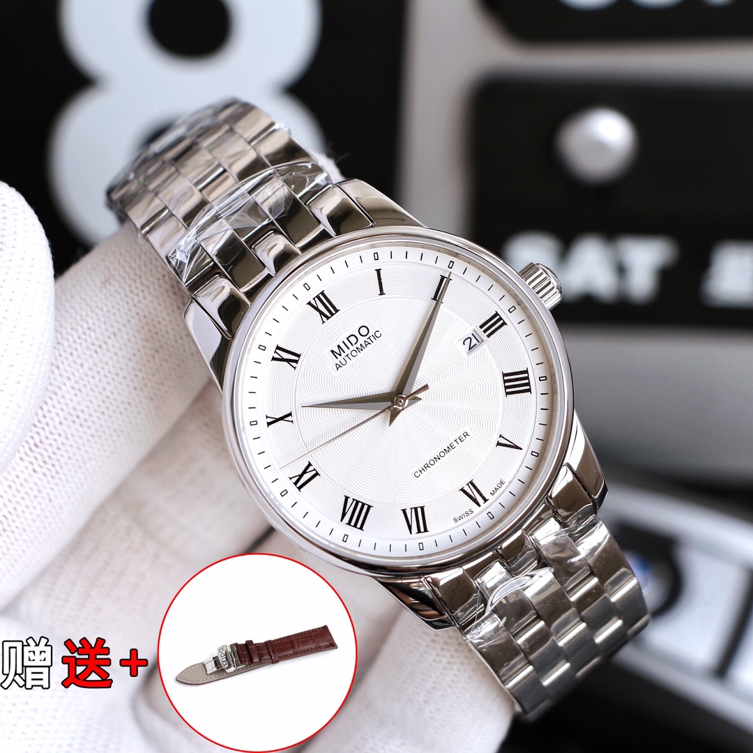 Mido Blue Watch 0154