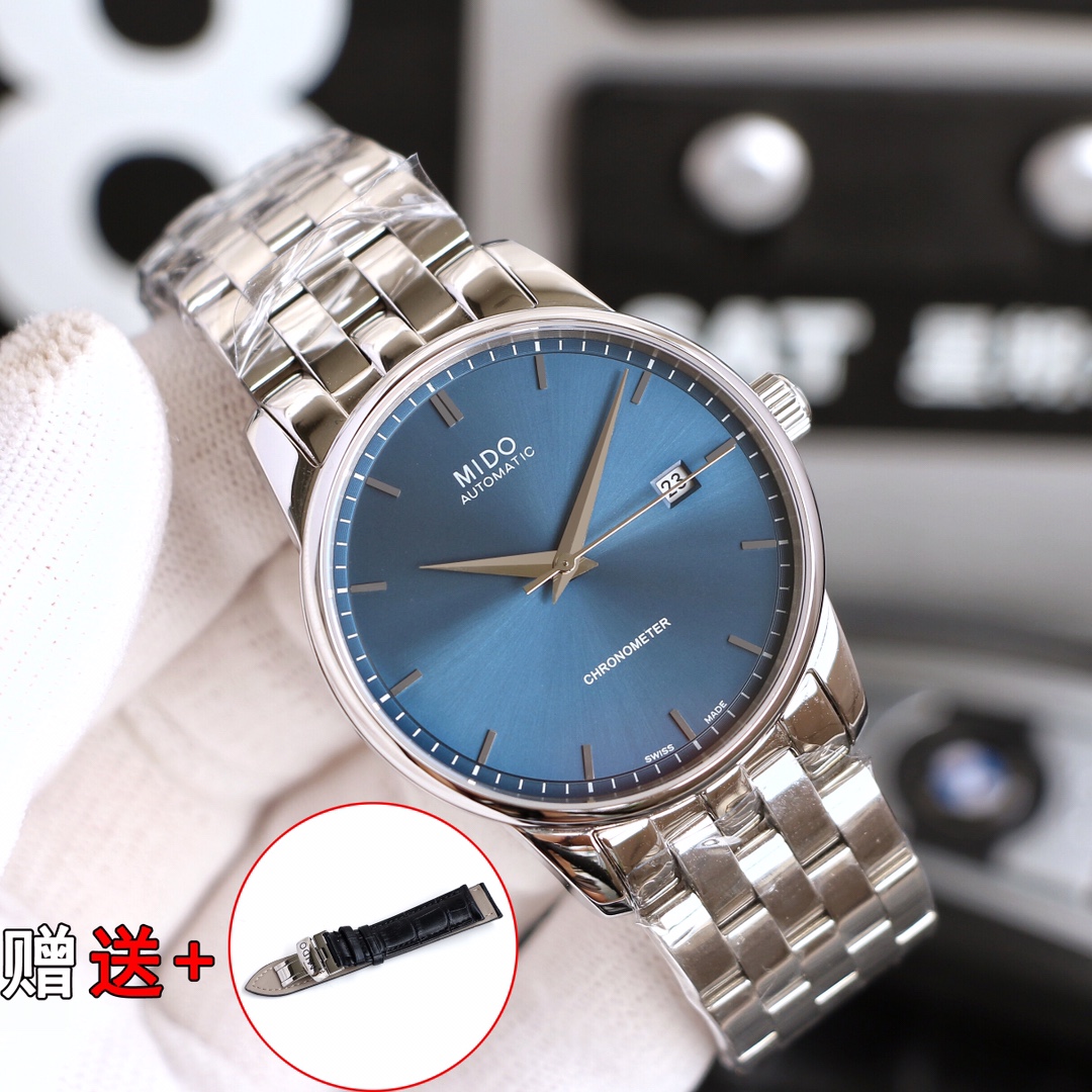 Mido Blue Watch 0155