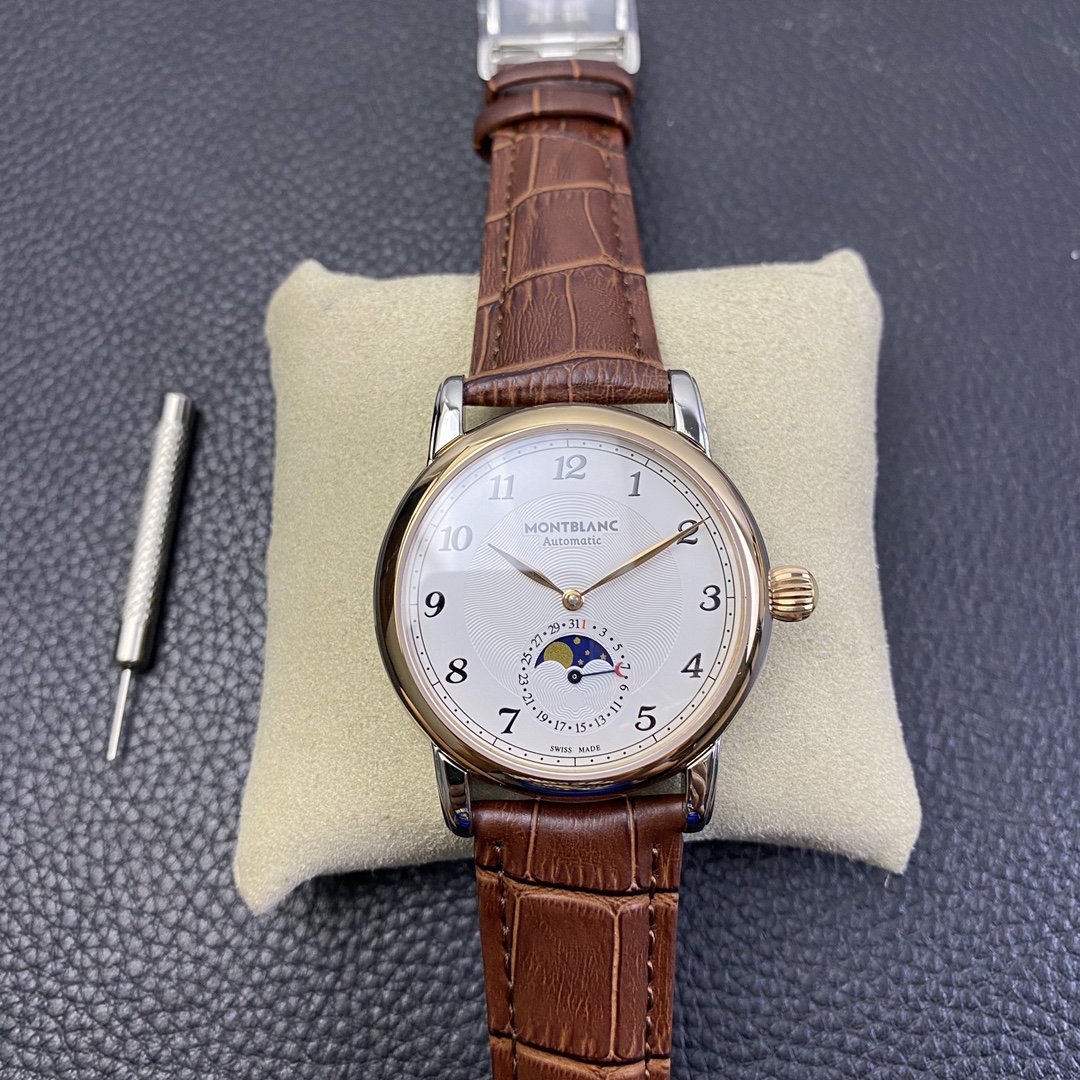 Montblanc Blue 42mm