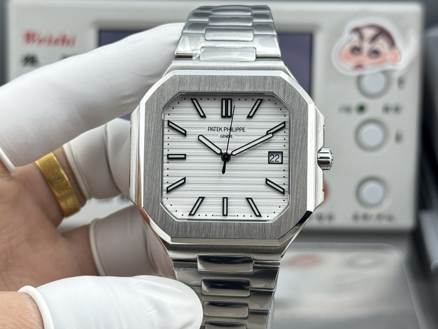 Patek Philippe Nautilus 5821