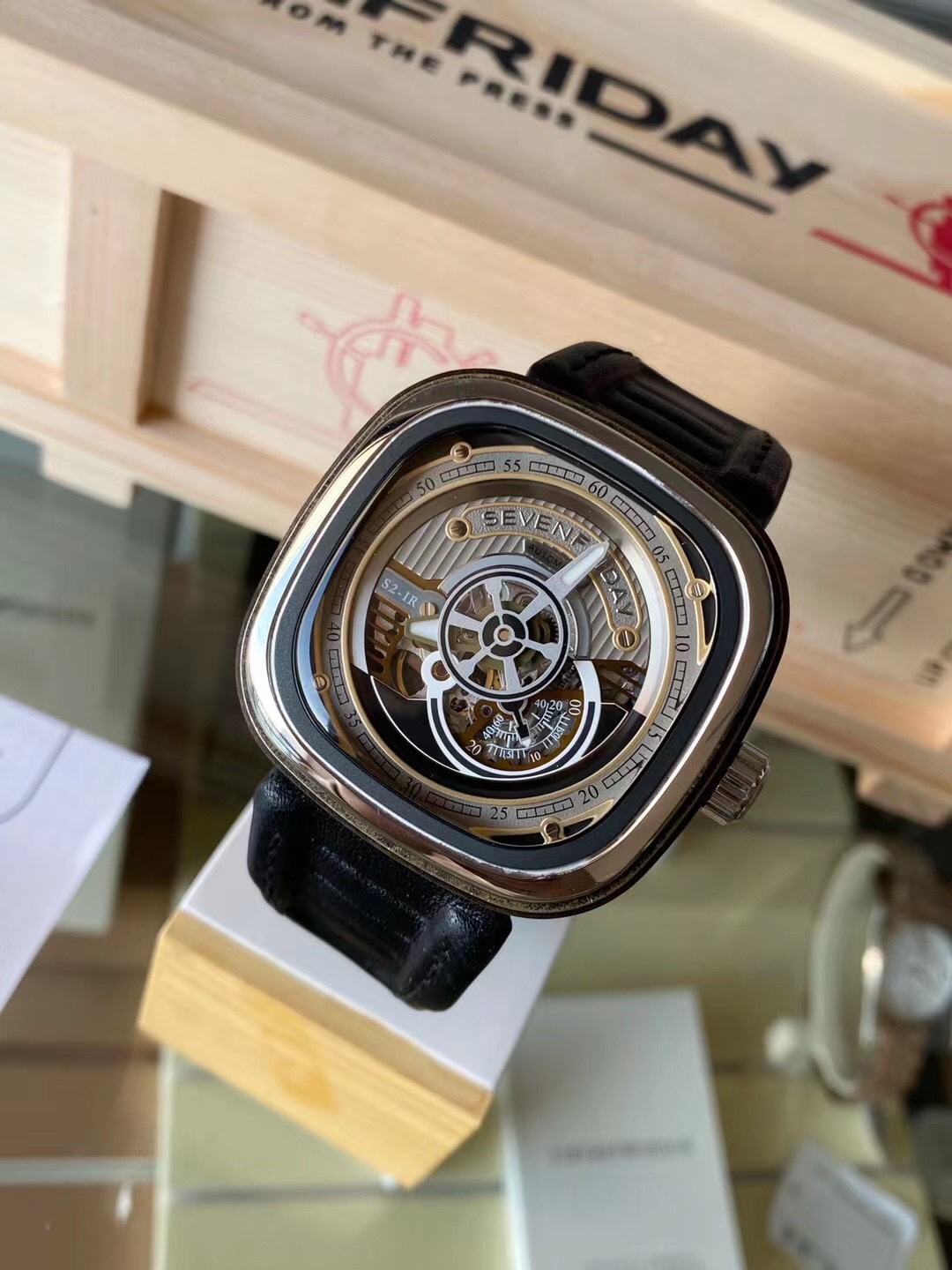 SevenFriday Blue 8215 47mm