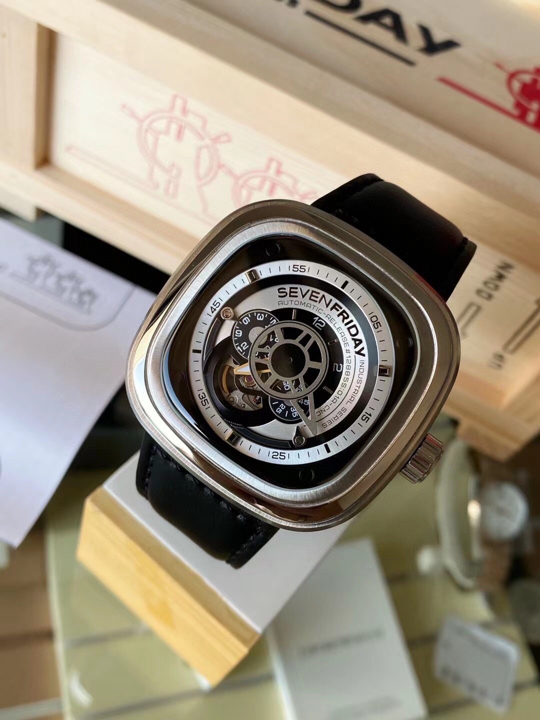 SevenFriday Blue 8215 47mm