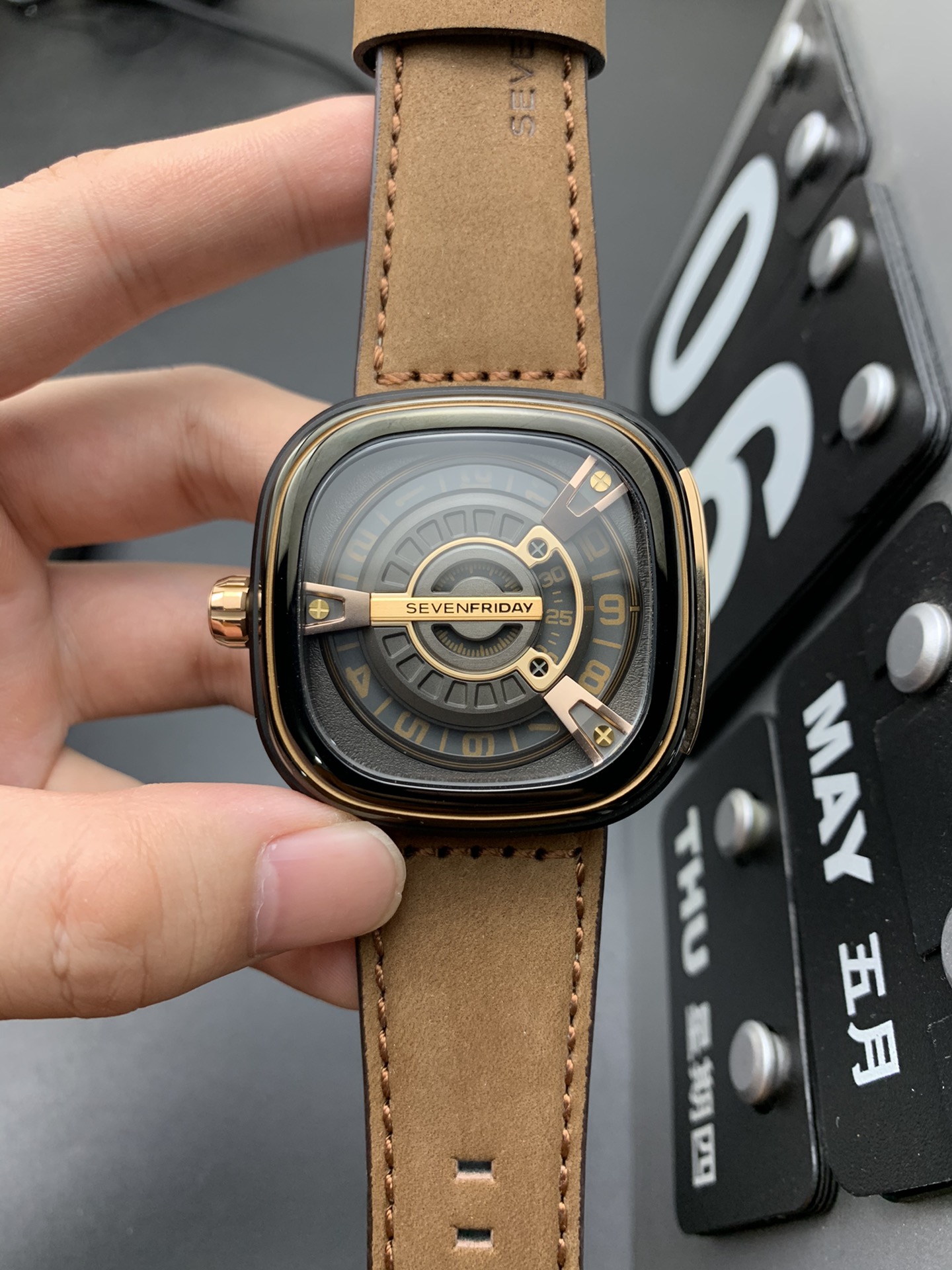 SevenFriday Watch 0063