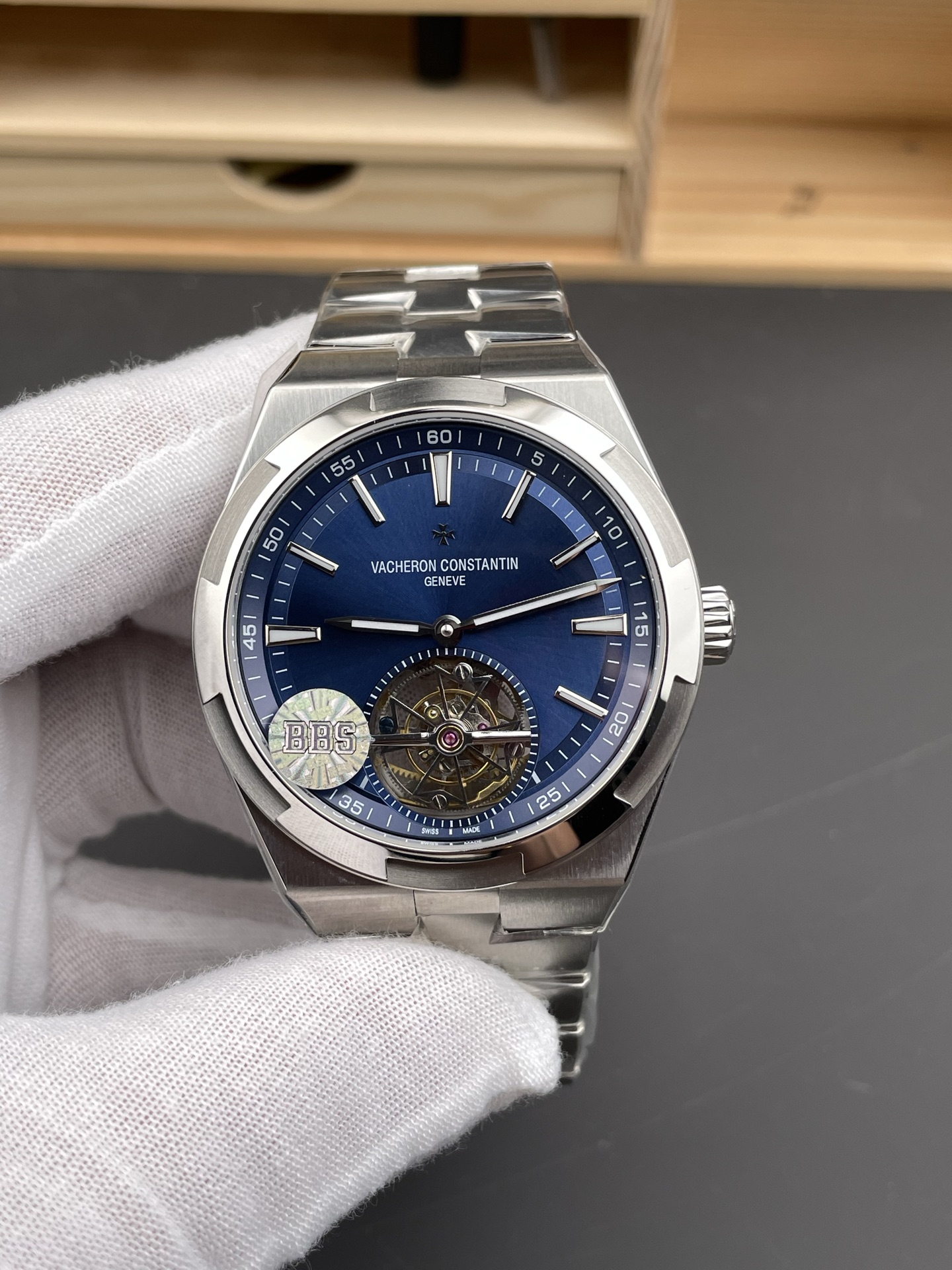 Vacheron Constantin Overseas Blue 6000V 42.5mm