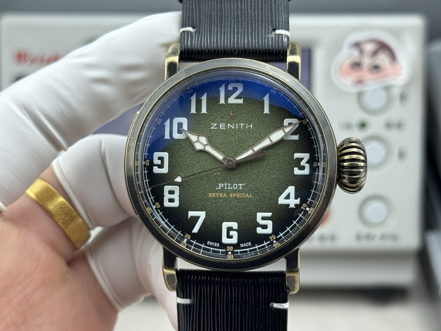 Zenith Blue 9015