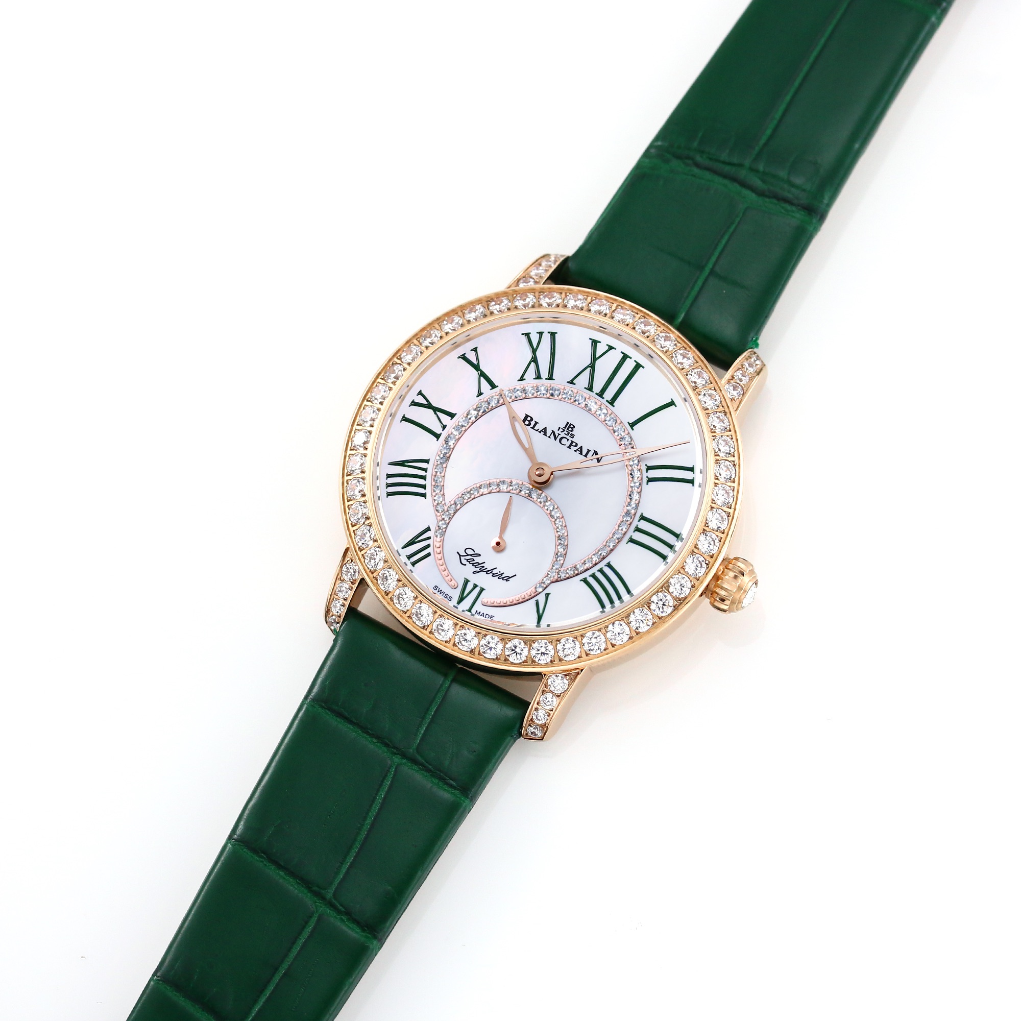 Blancpain Blue 3661 34.9mm