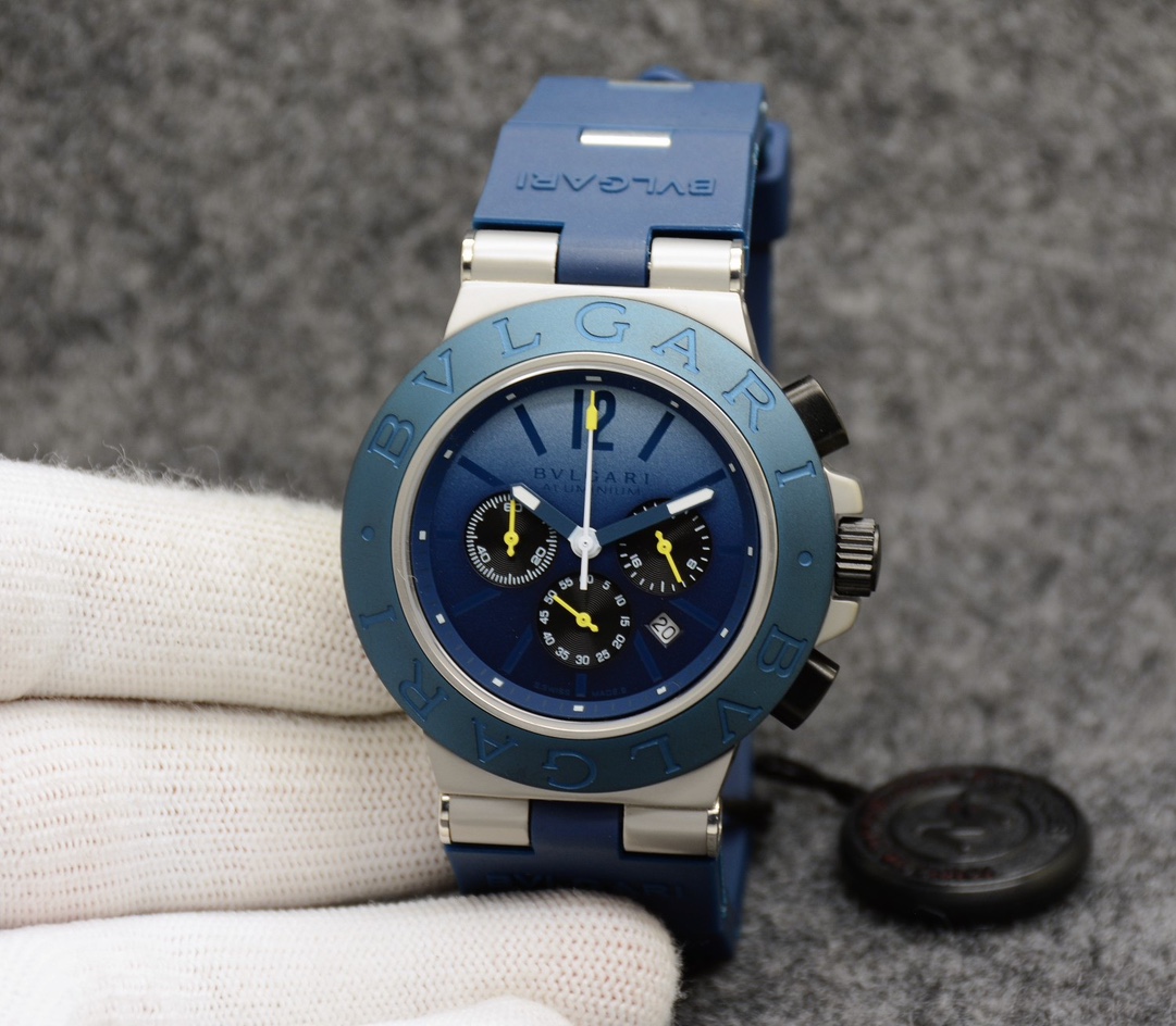 Bvlgari Blue 386920 44mm
