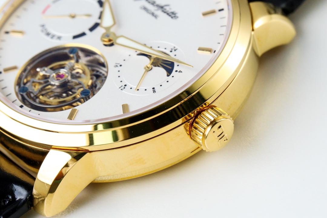 Glashutte Original Blue 21600 11.5mm