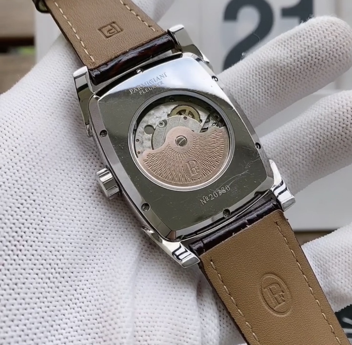 Parmigiani 37mm Watch 0055