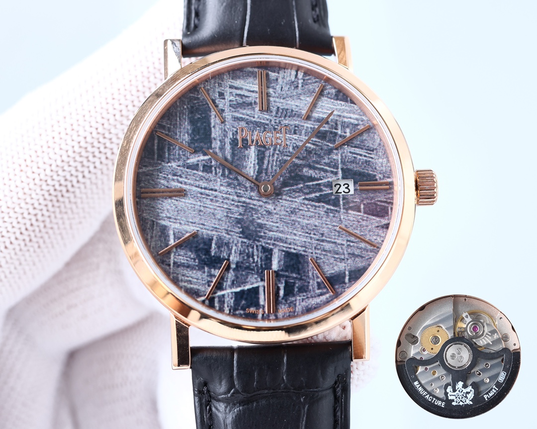 Piaget Blue 9015 40mm