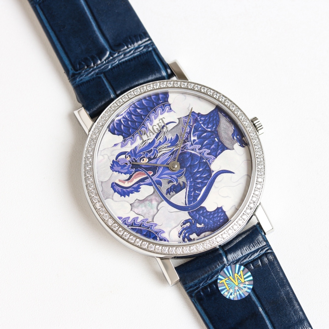 Piaget Blue 9019 38mm TW