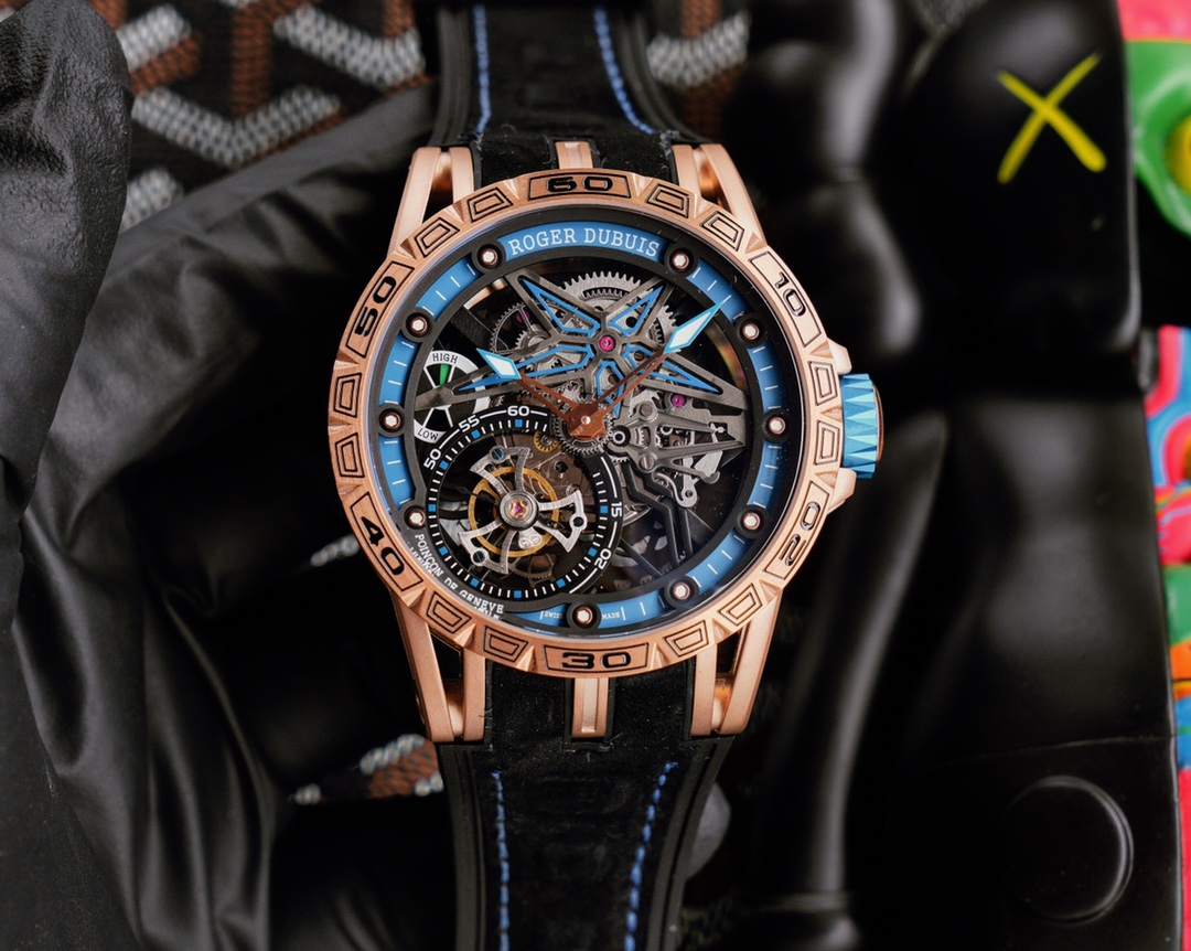 Roger Dubuis Black Watch 1692