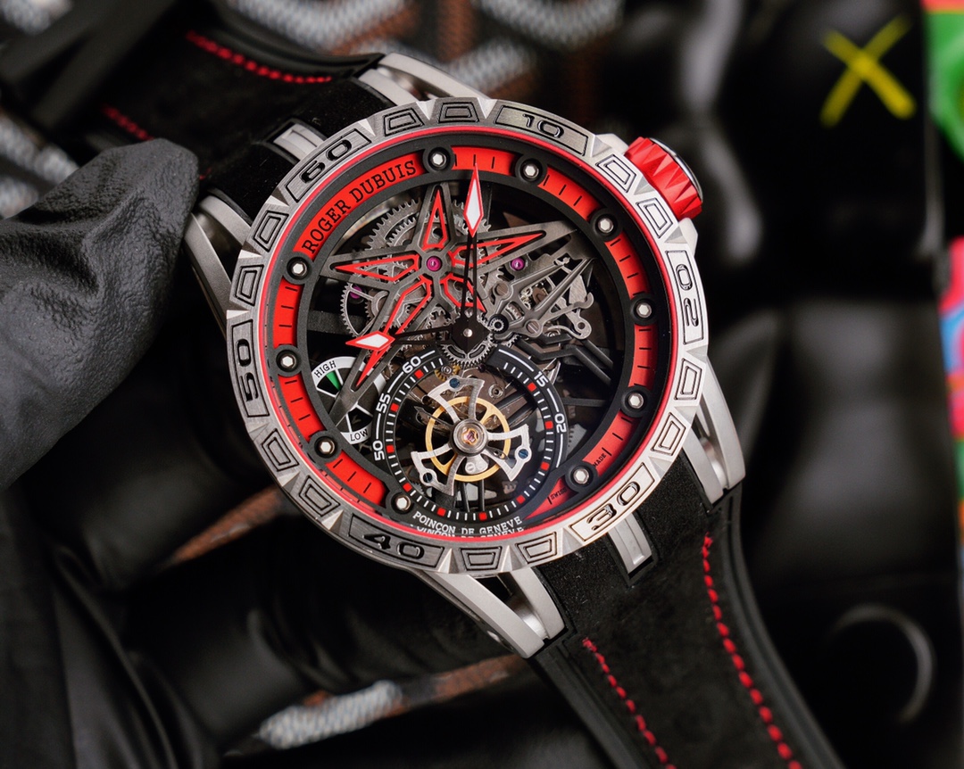 Roger Dubuis Black Watch 0097