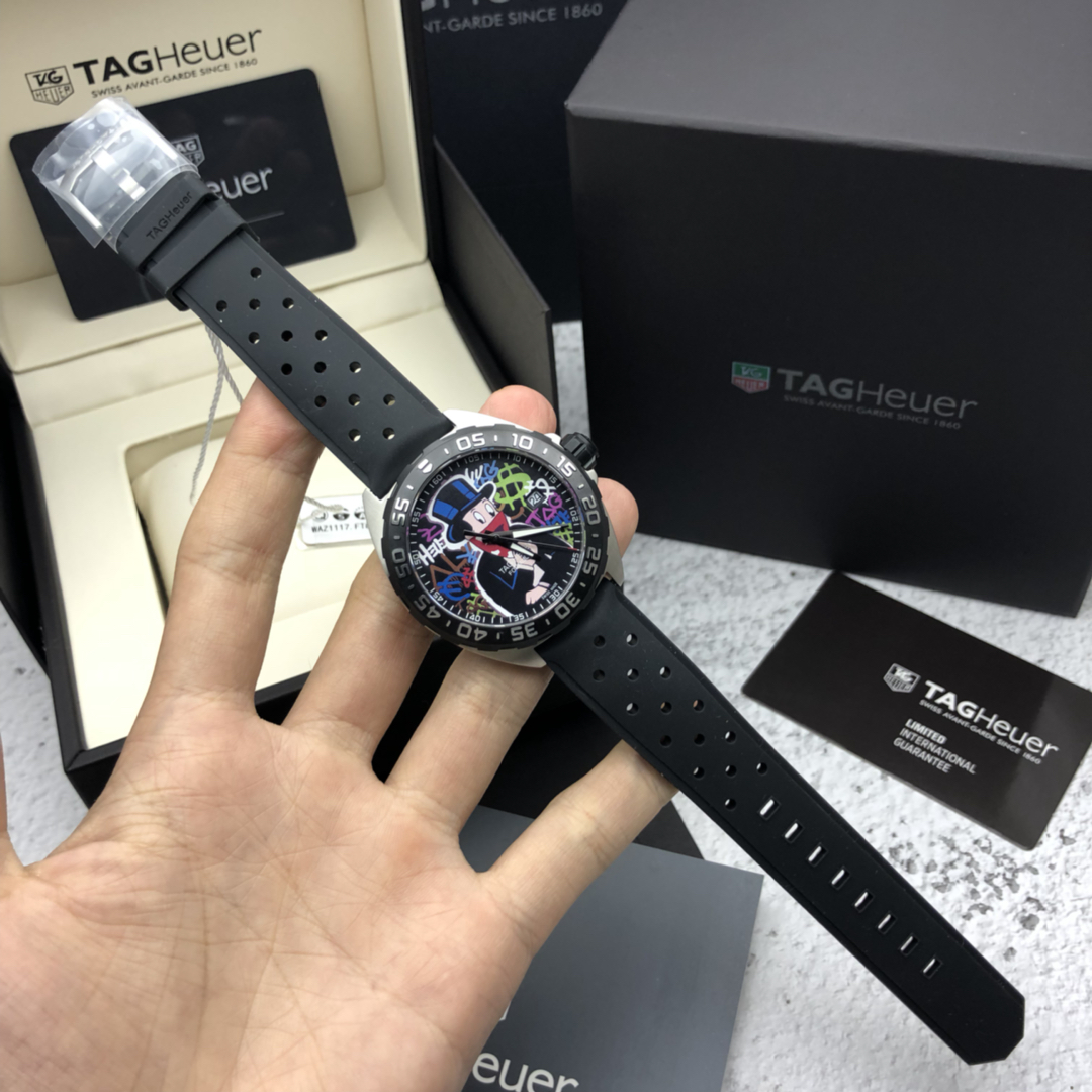 TAG Heuer Blue 41mm