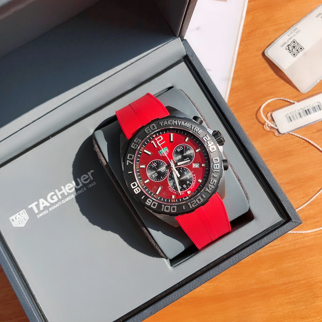 TAG Heuer Blue 43mm