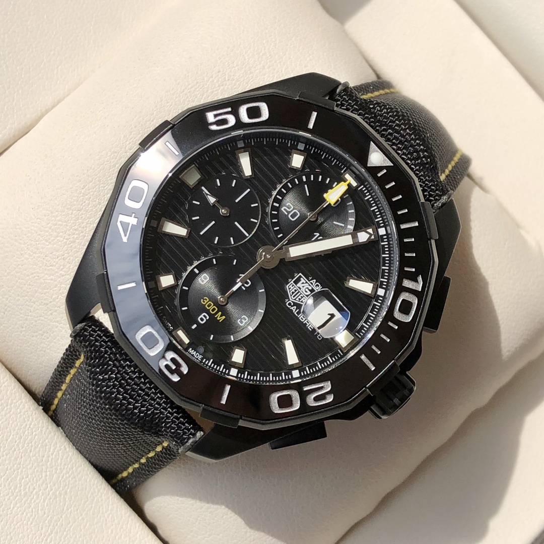 TAG Heuer Blue 7750 43mm