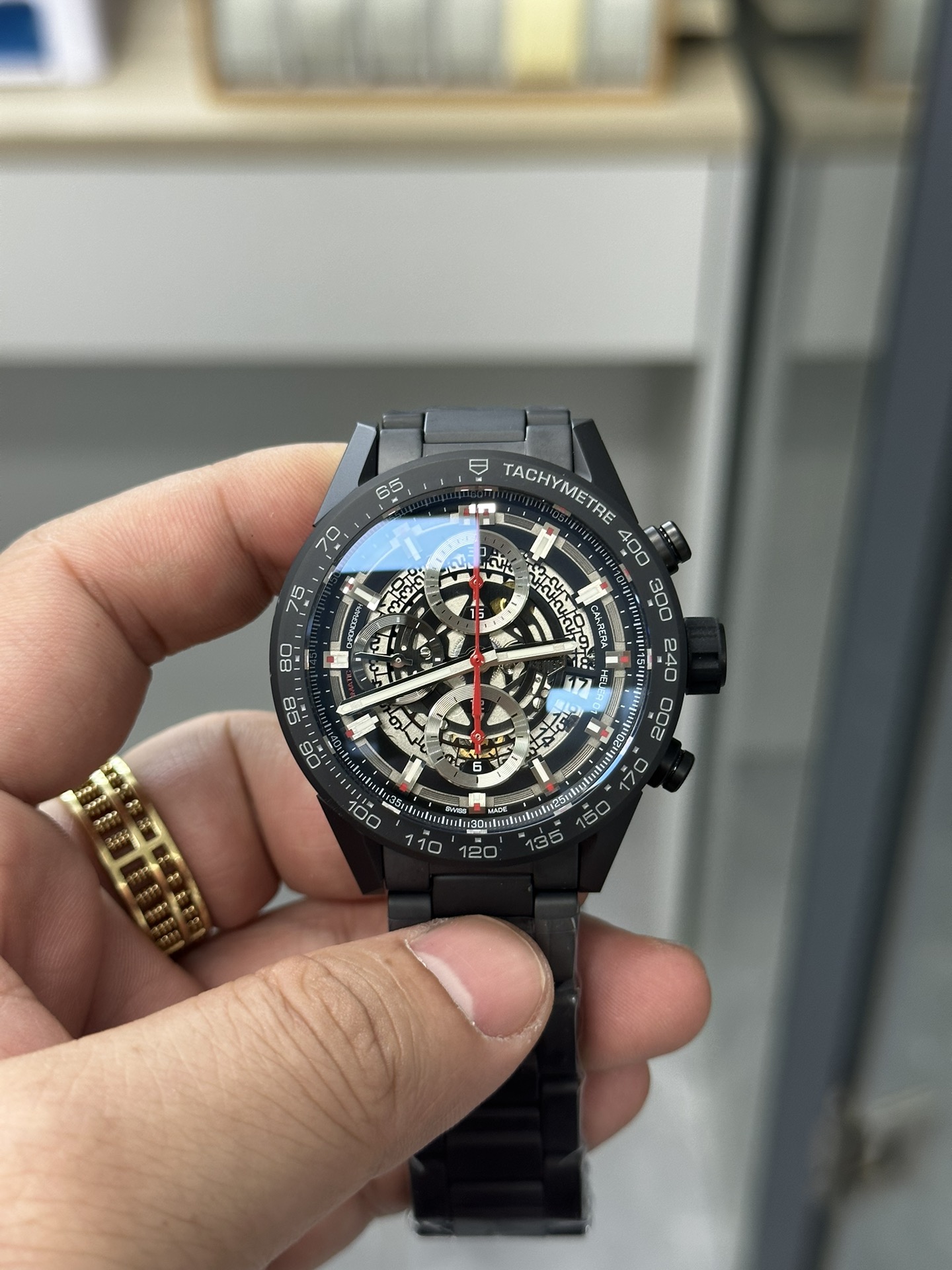 TAG Heuer Watch 0108