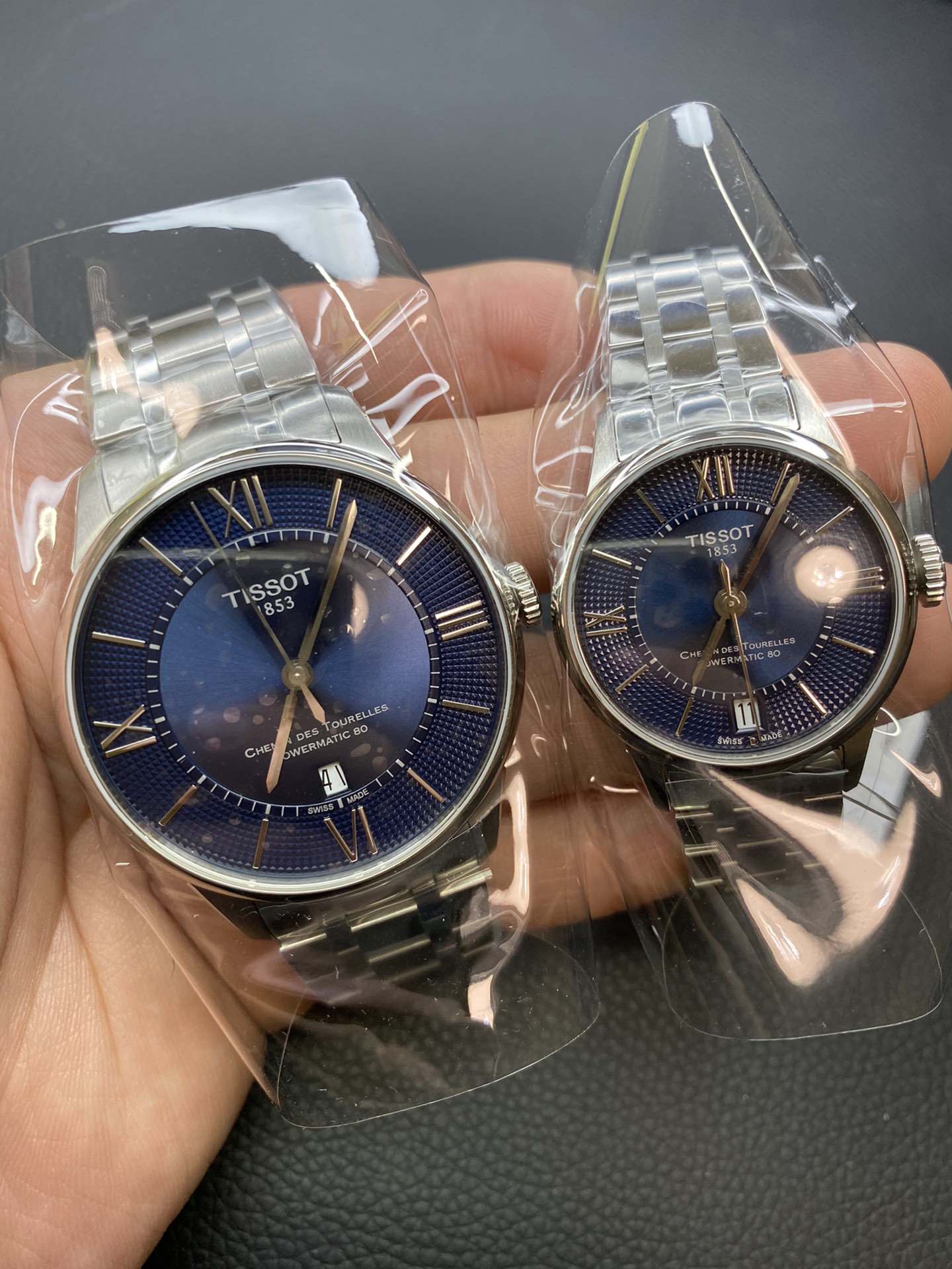Tissot Blue 11180 42mm