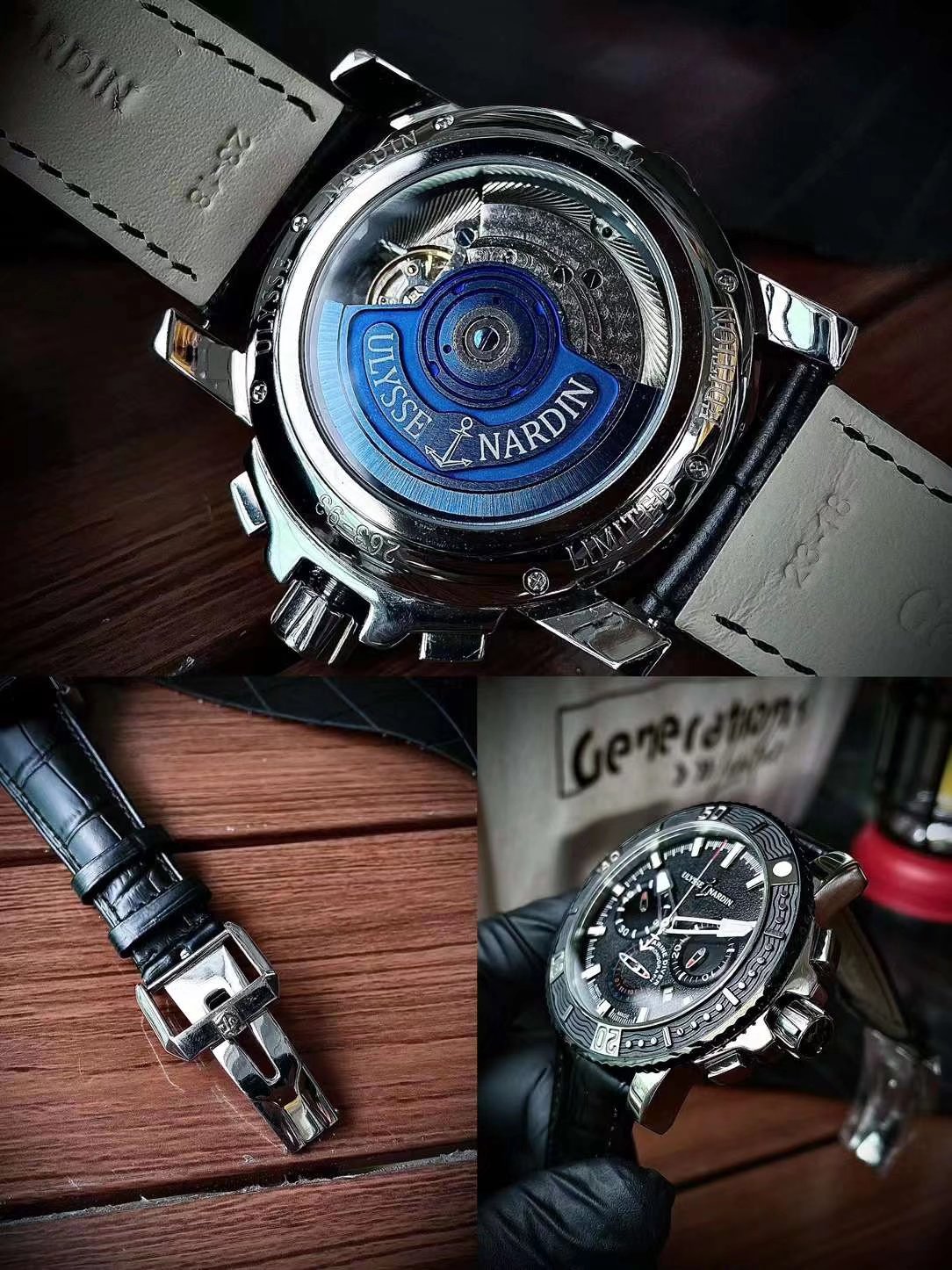 Ulysse Nardin 43mm Watch 0029