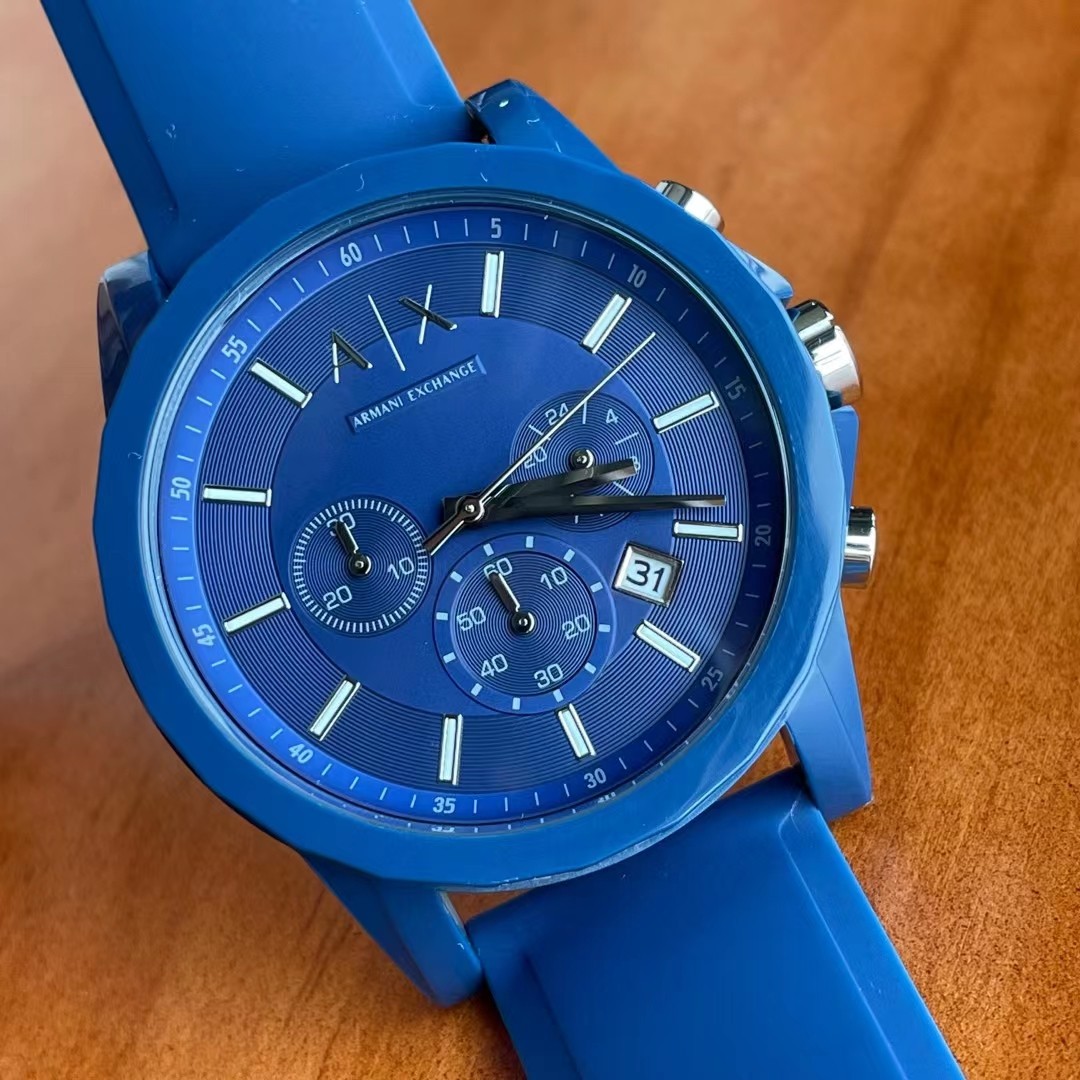 Armani Blue Watch 0035