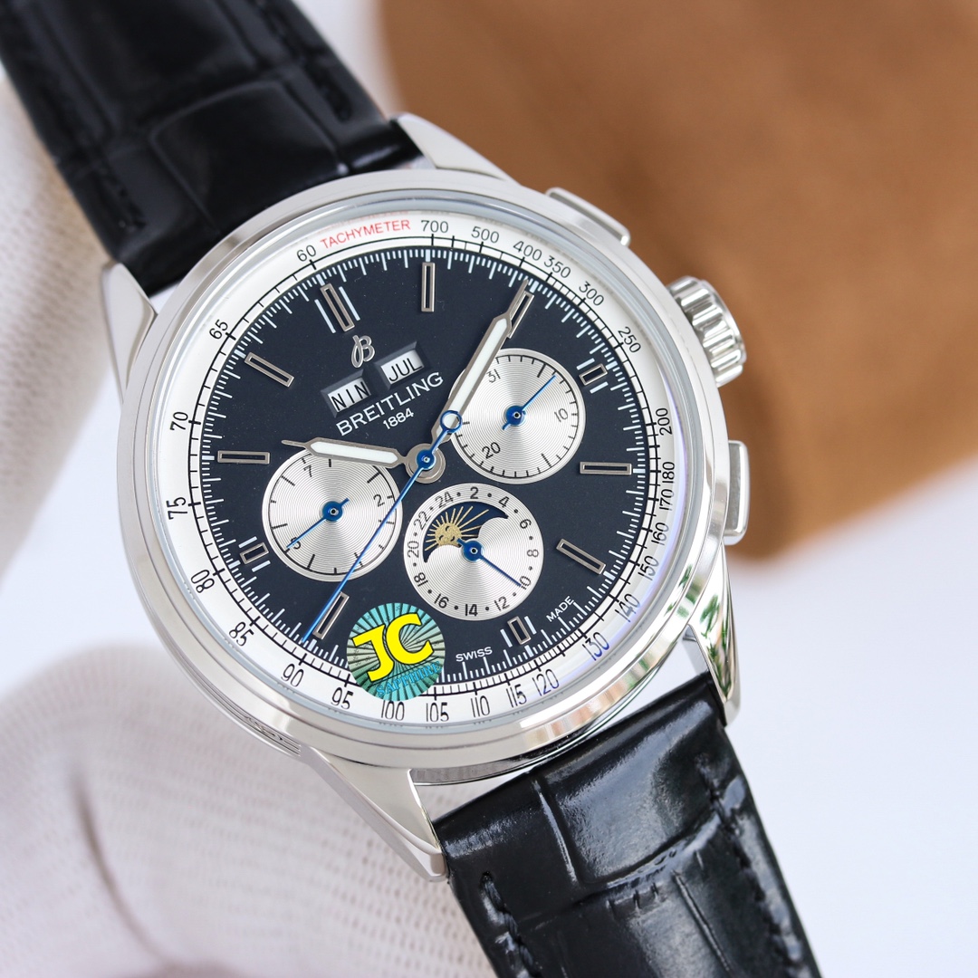 Breitling Blue 42mm GF