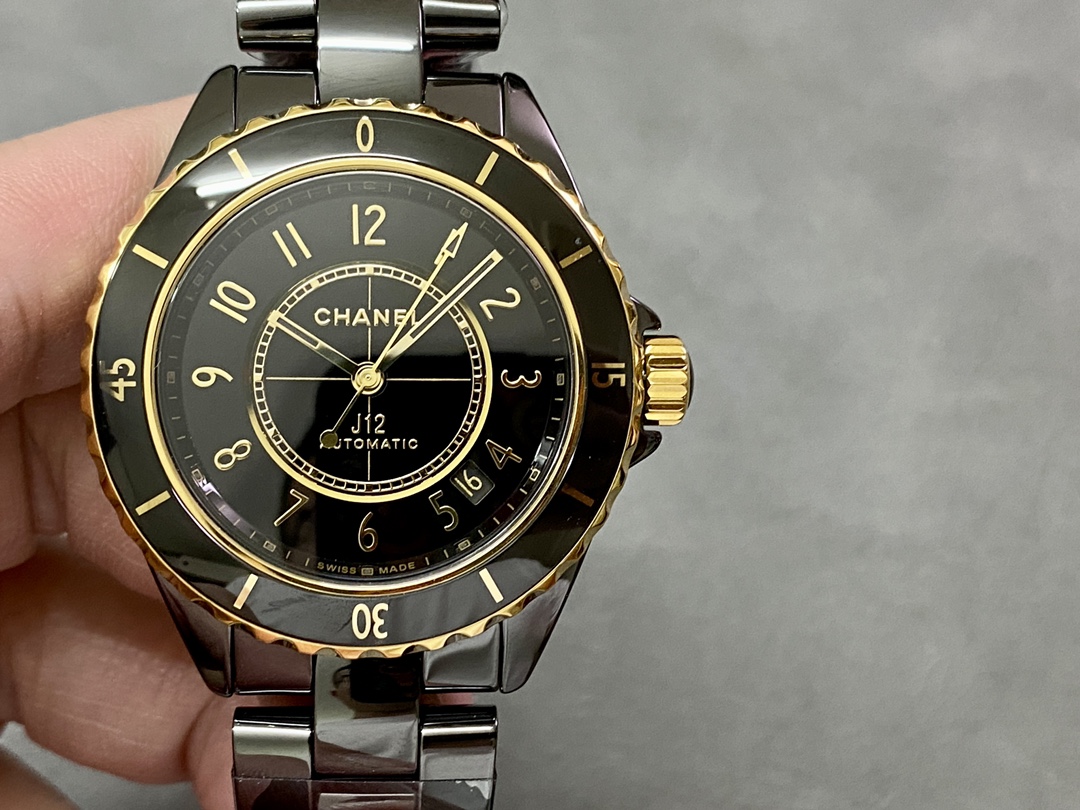 Chanel Black Watch 0005