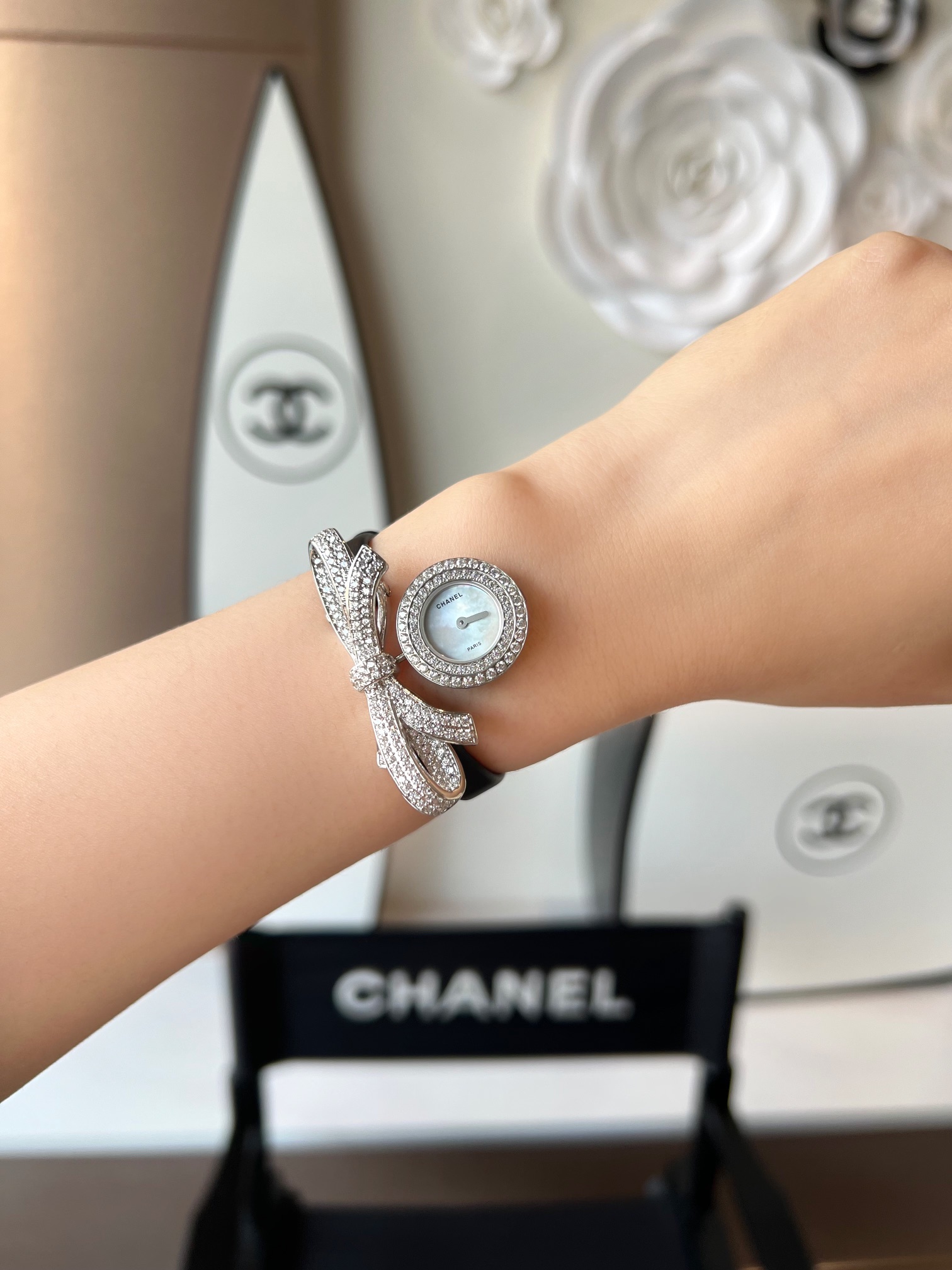 Chanel Black Watch 0010