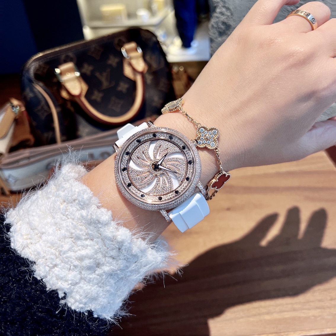 Chanel Blue 45mm
