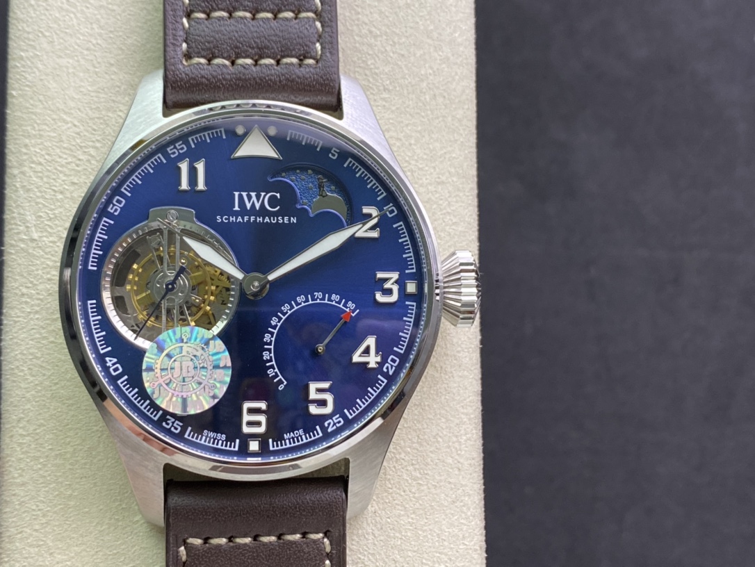 IWC Pilot Blue 94850 46mm