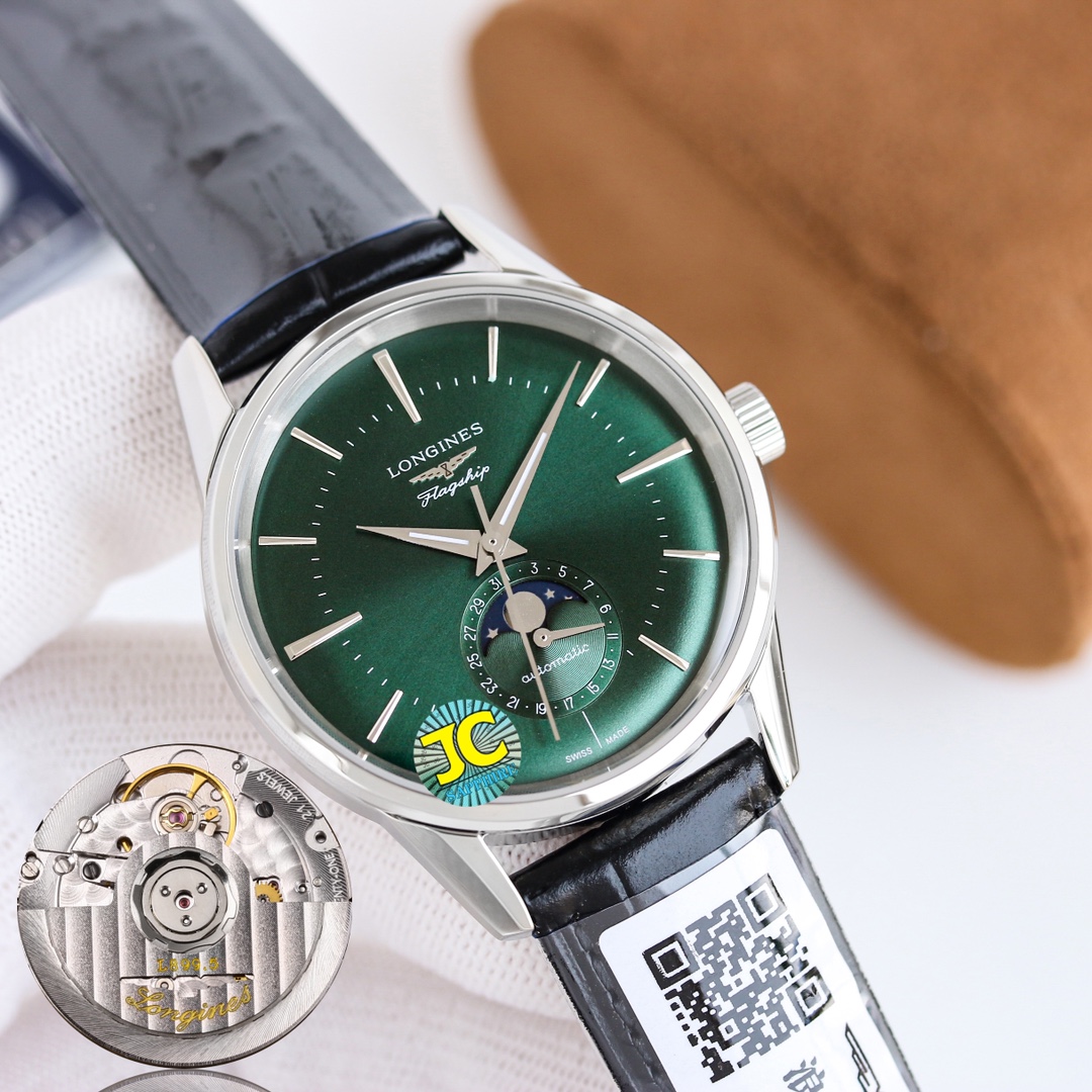 Longines Blue 2892 38.5mm