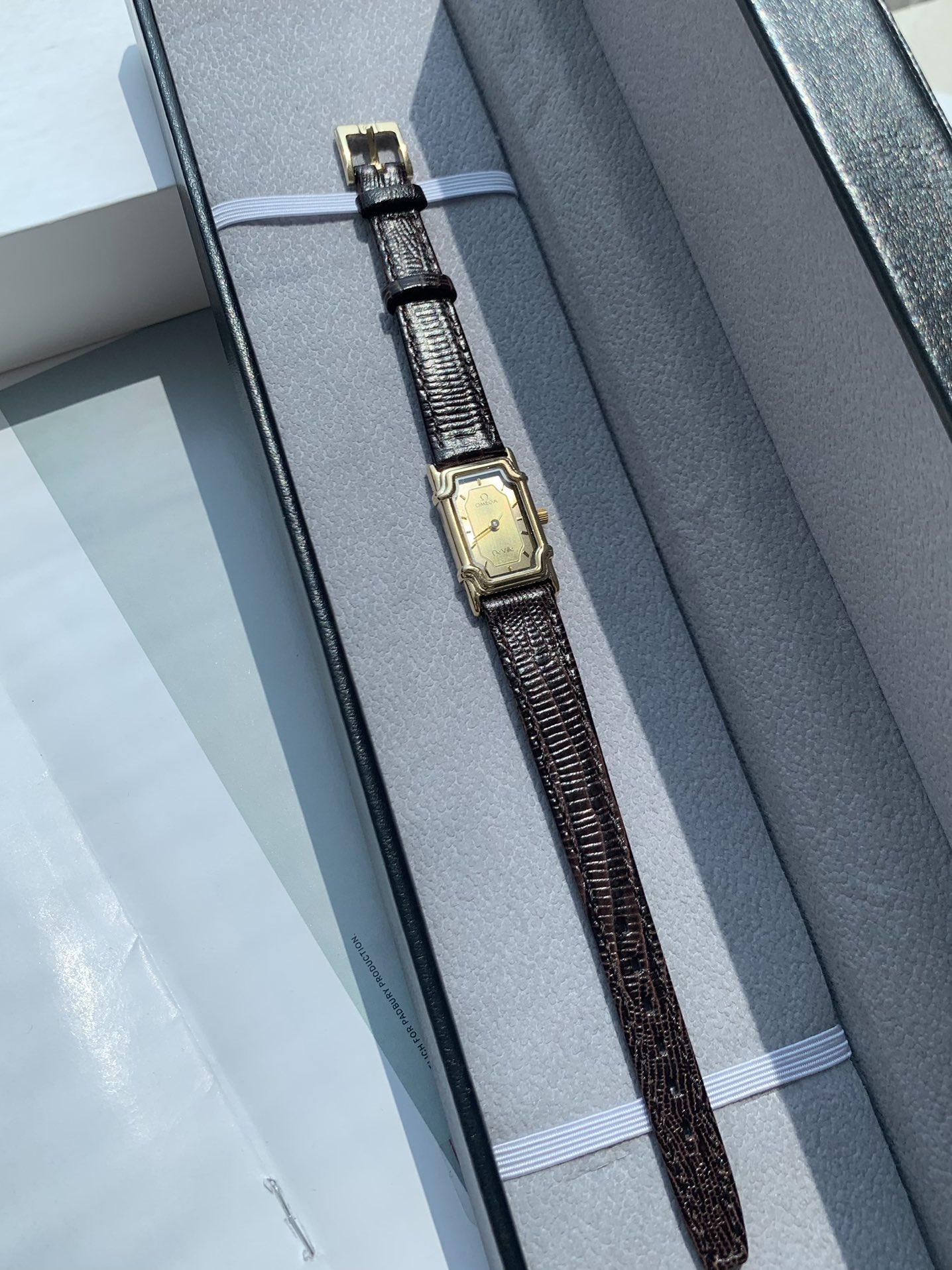 Omega 20mm Watch 0118
