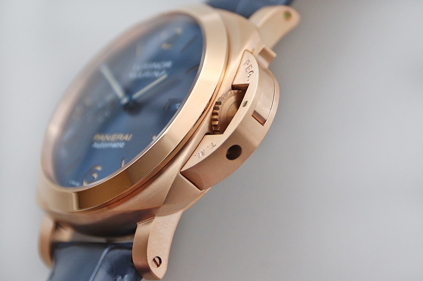 Panerai Blue VS
