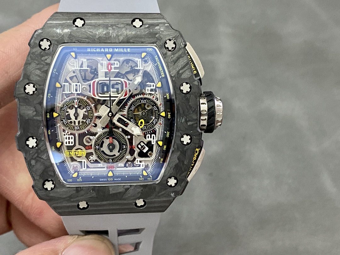 Richard Mille RM Collection Blue