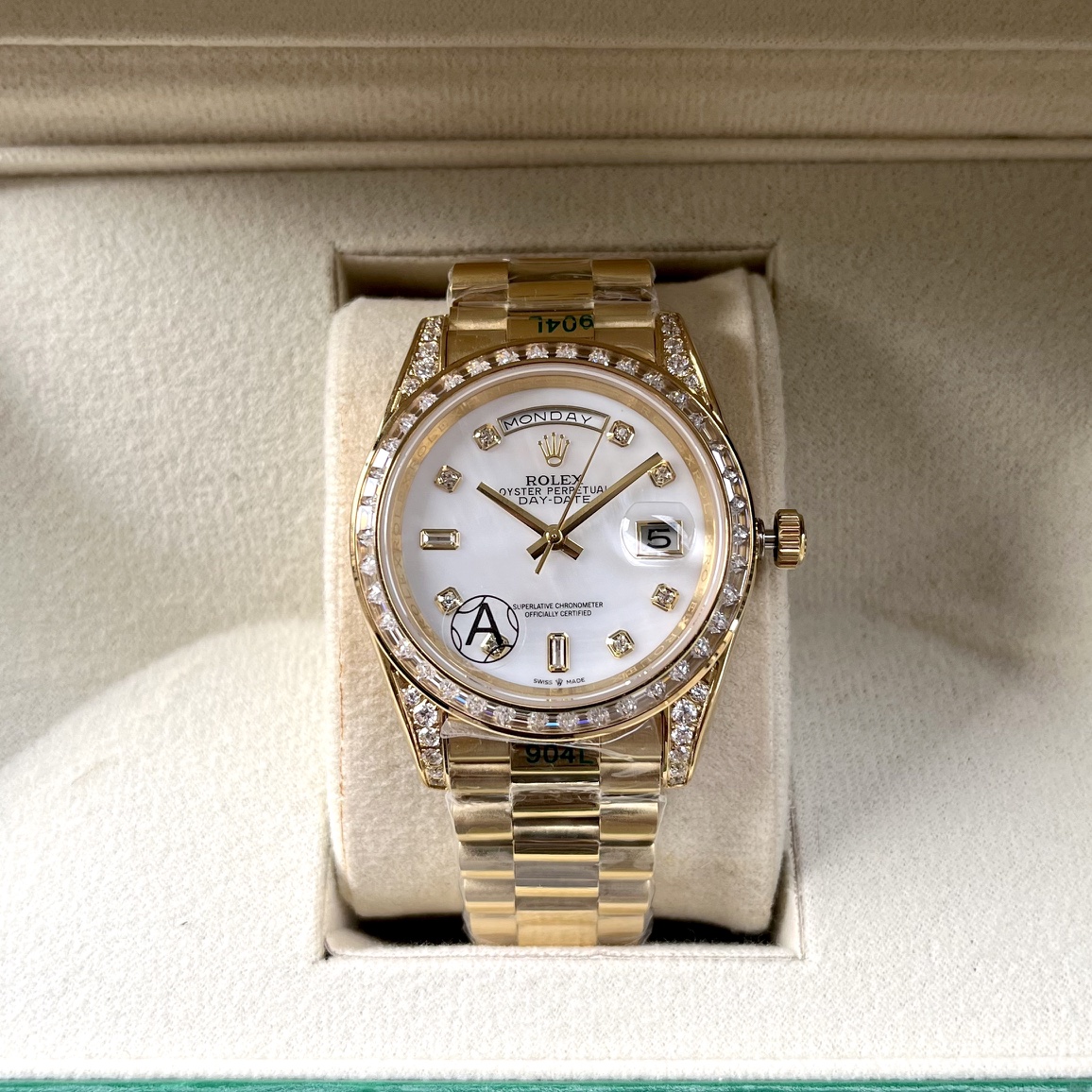 Rolex Datejust Blue 41mm