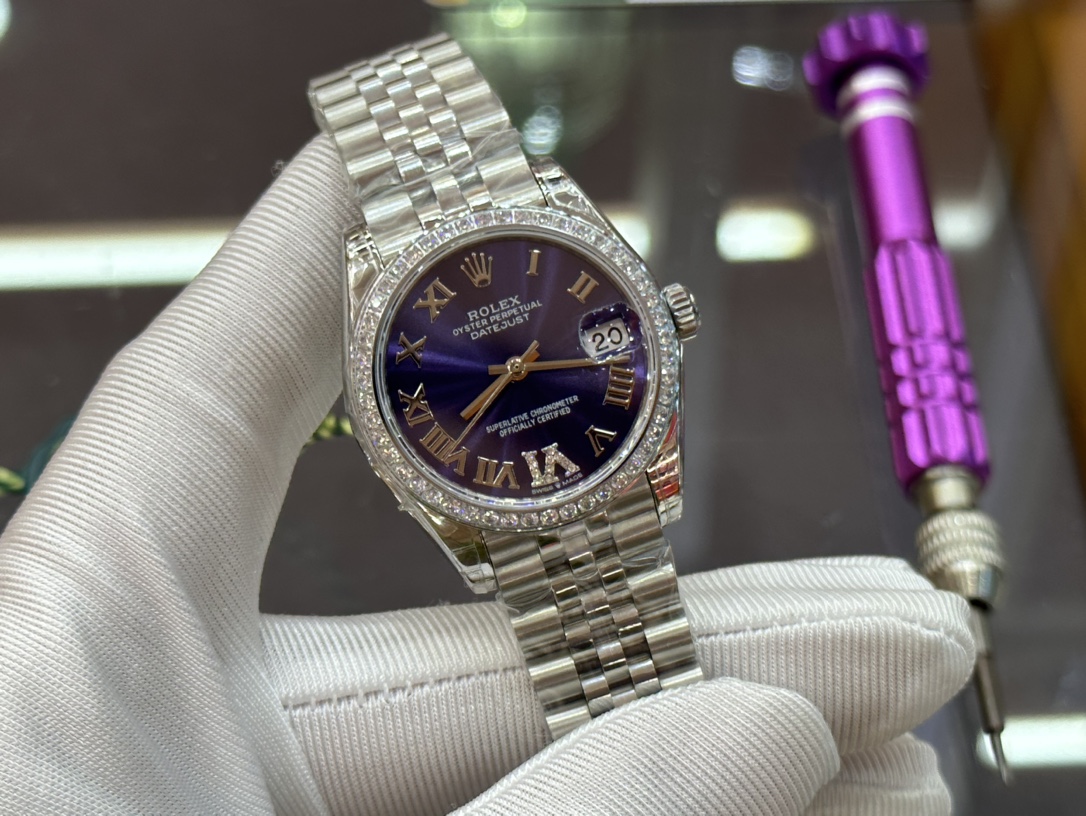 Rolex Datejust Diamond 2236 31mm