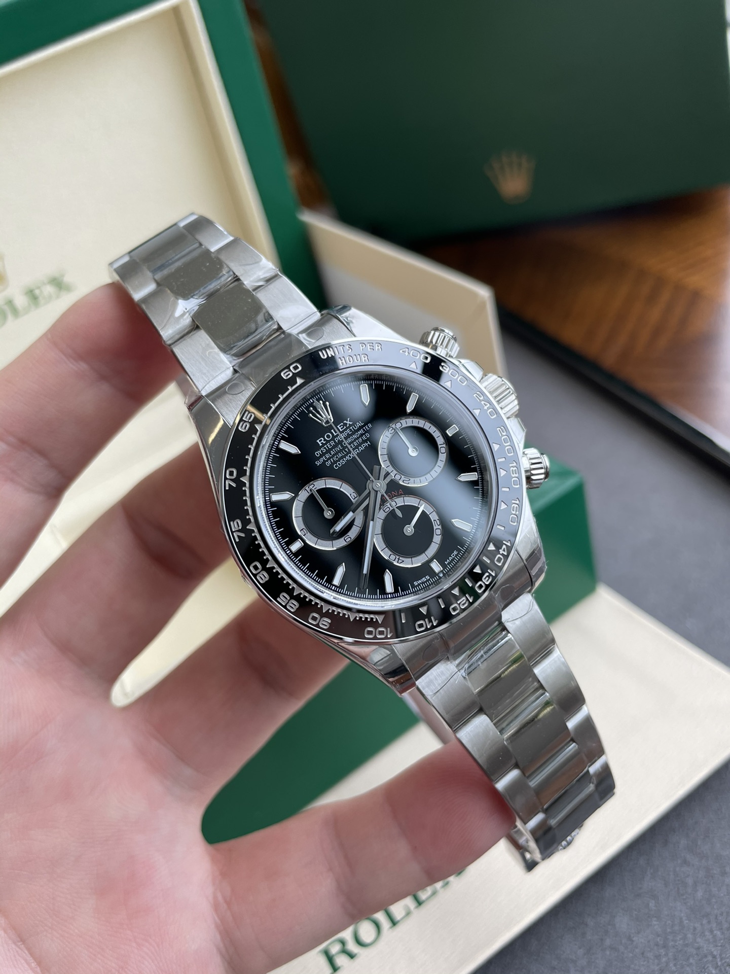 Rolex Daytona Panda Dial 2023 40mm