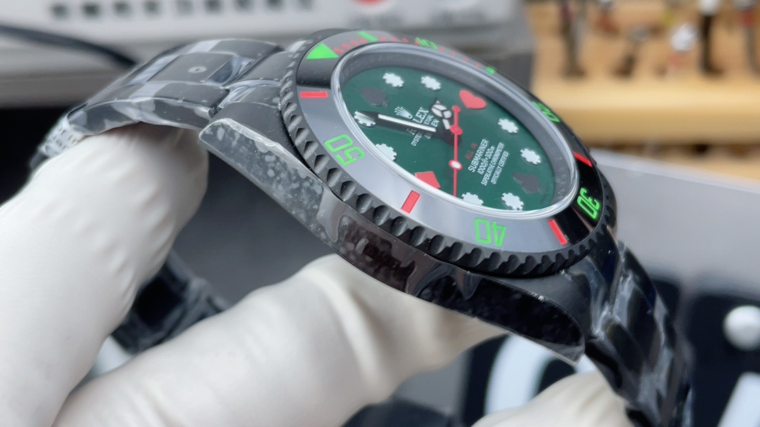 Rolex Submariner Black TW