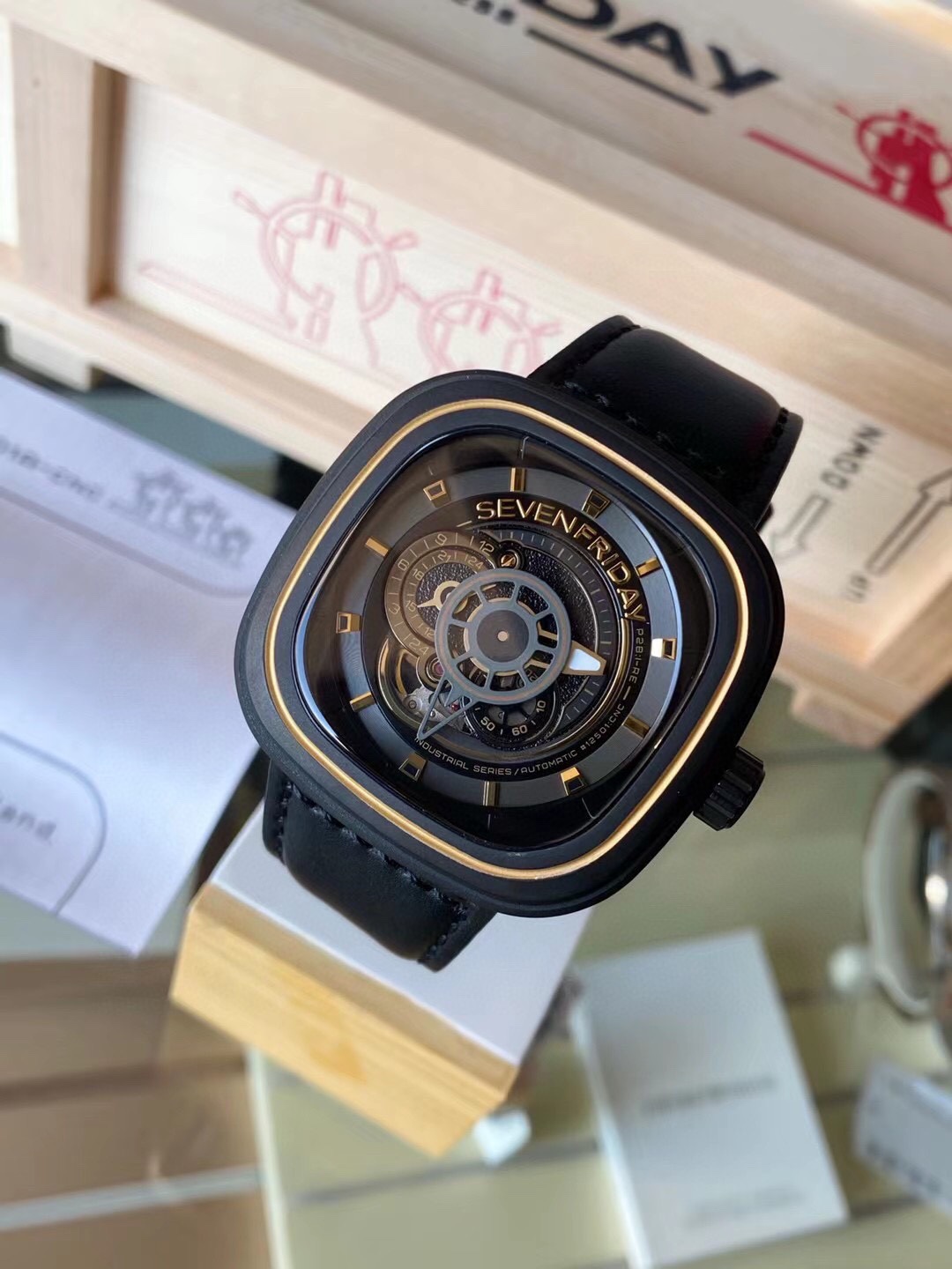 SevenFriday Blue 47mm