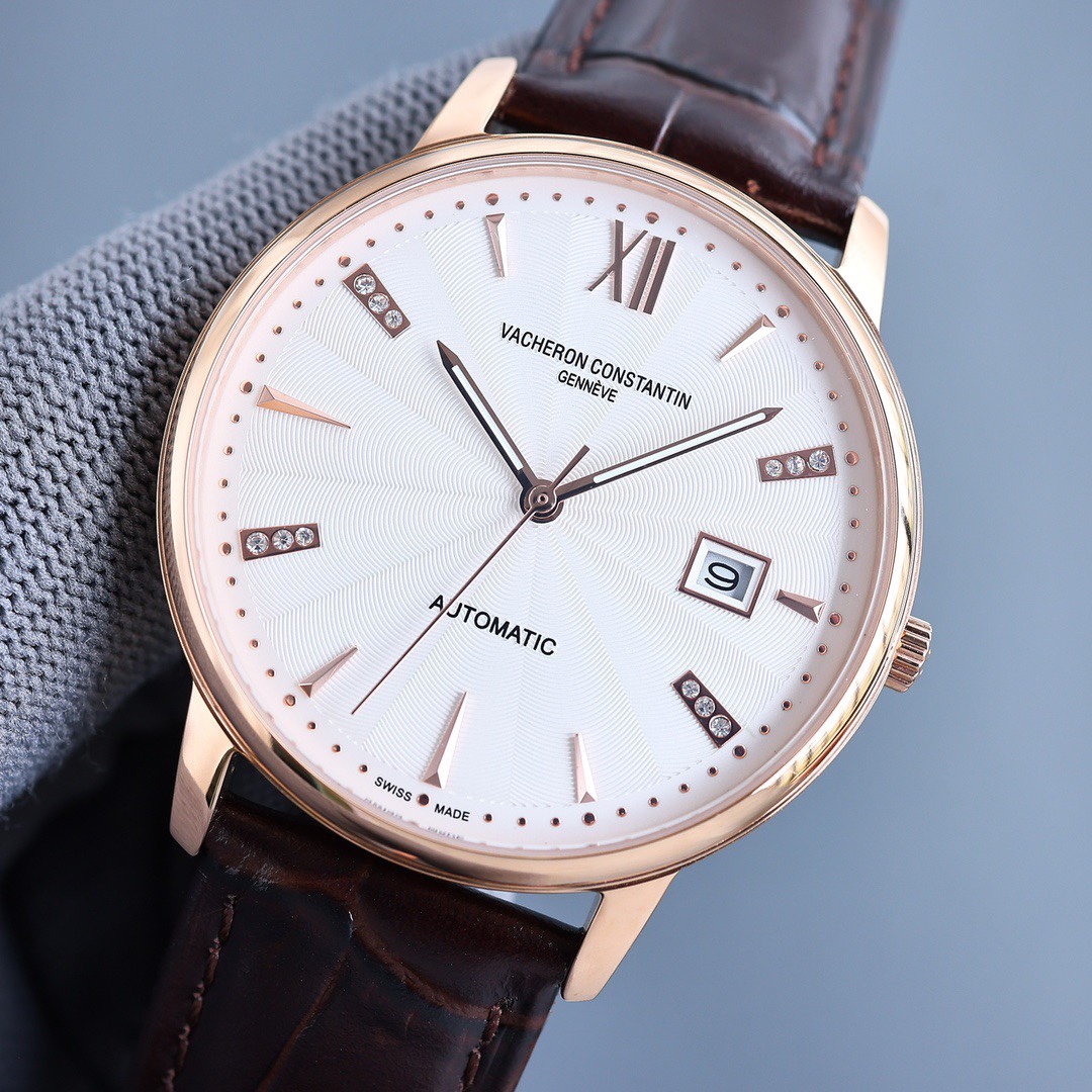 Vacheron Constantin Patrimony Blue 2024 40mm