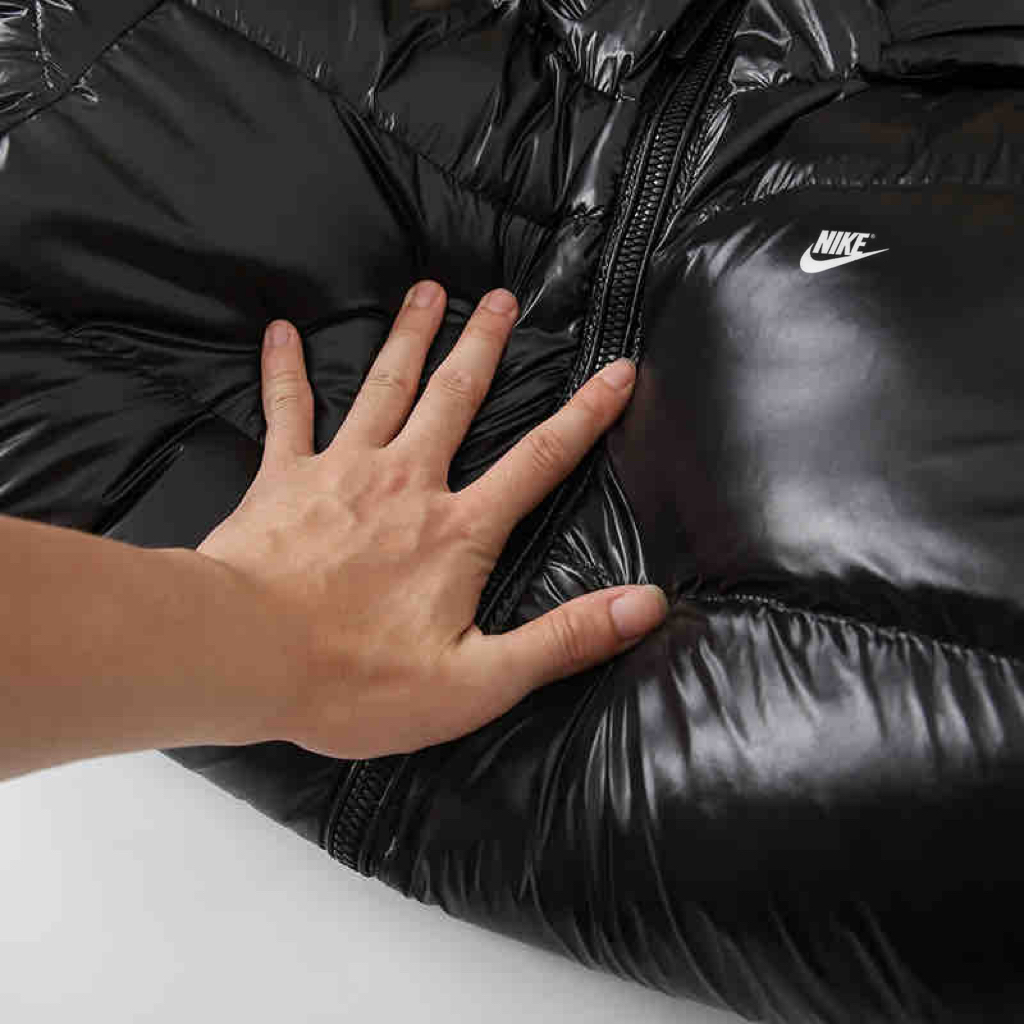 Down Jackets Black Apparel 0022