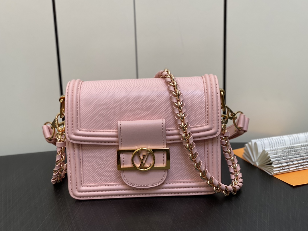 Louis Vuitton Beige 20×15×9cm