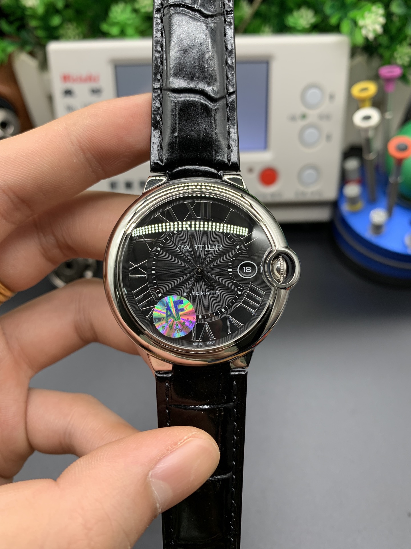Cartier Black 42mm AF