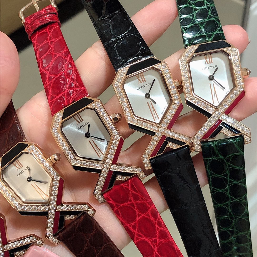 Cartier Black Watch 9209