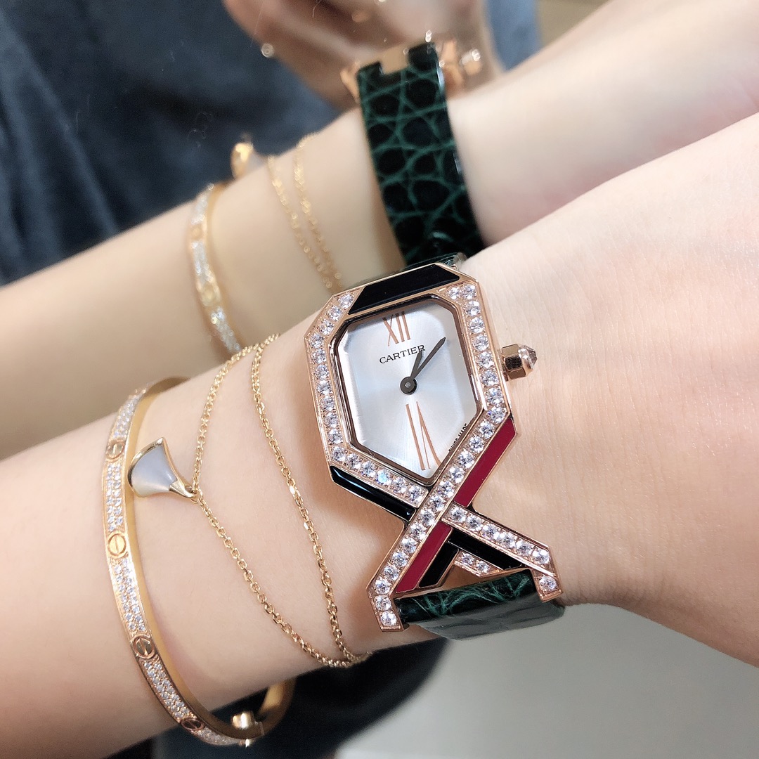 Cartier Black Watch 9211