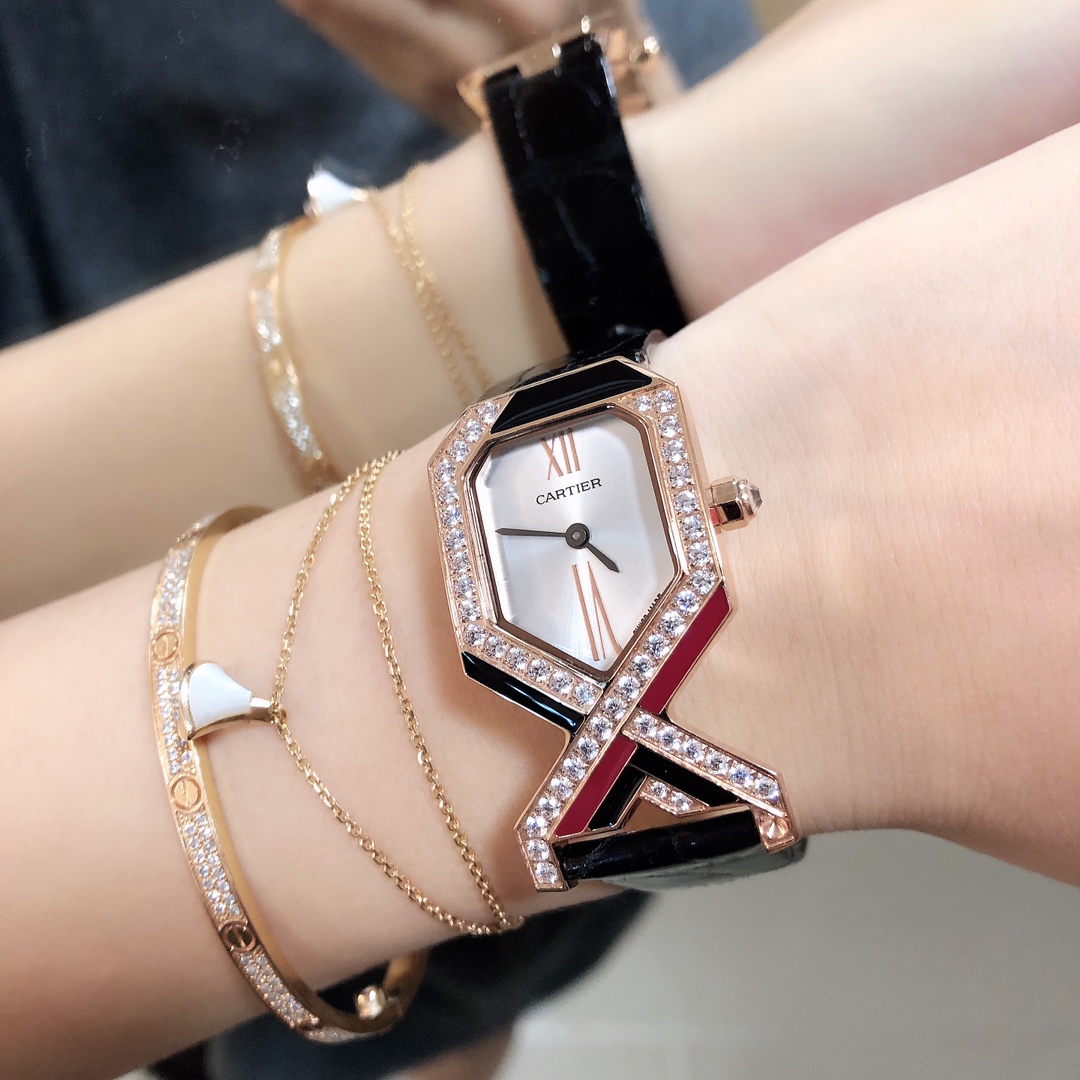 Cartier Black Watch 9212