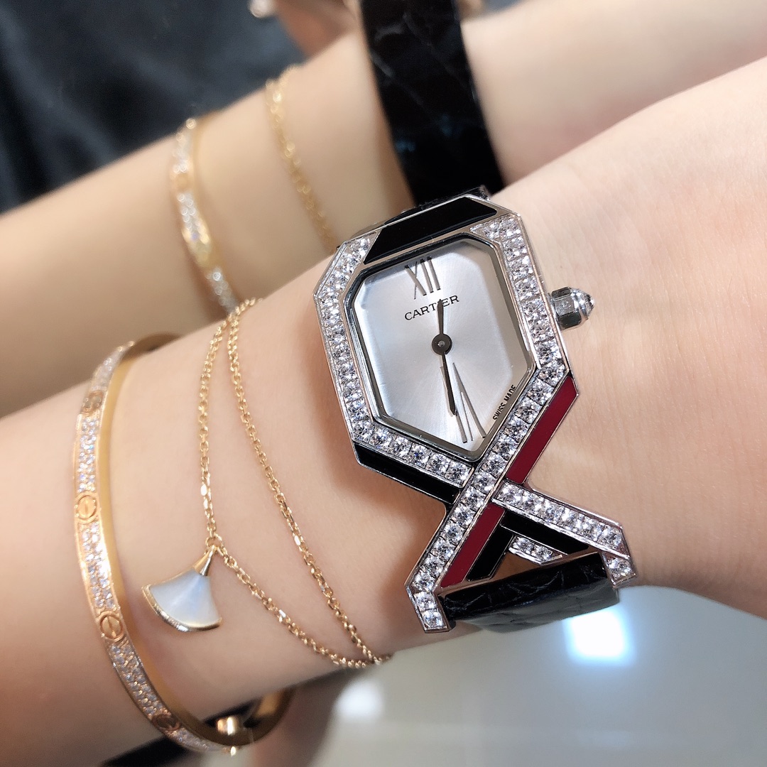 Cartier Black Watch 9213
