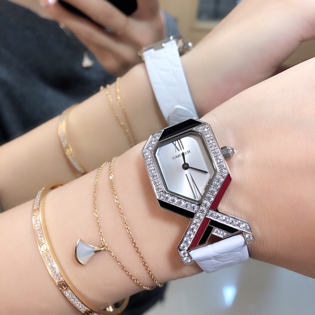 Cartier Black Watch 9214