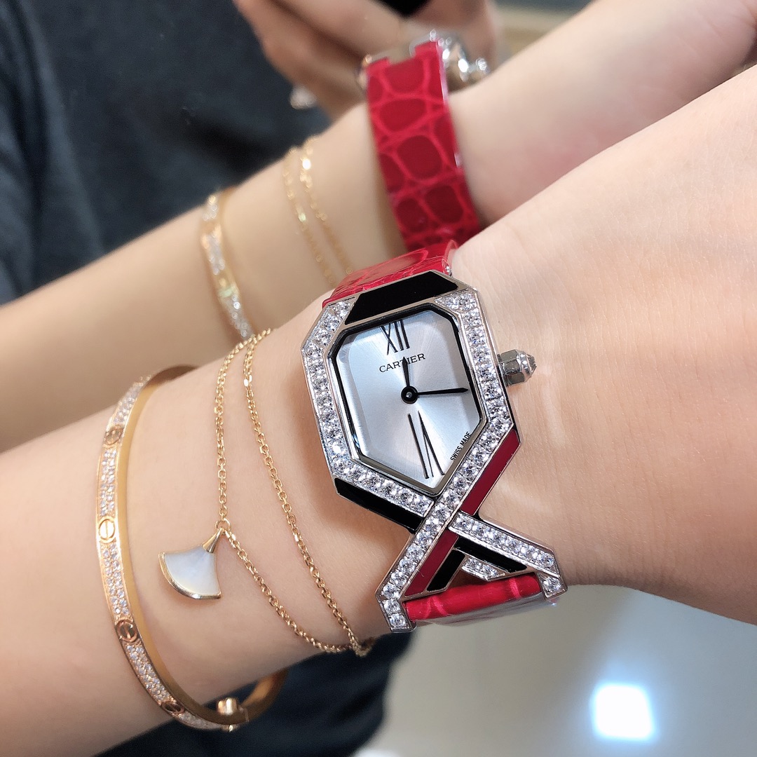 Cartier Black Watch 9215
