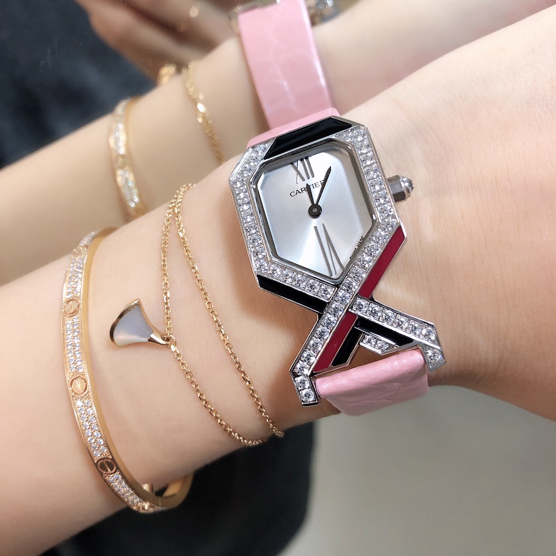 Cartier Black Watch 9216