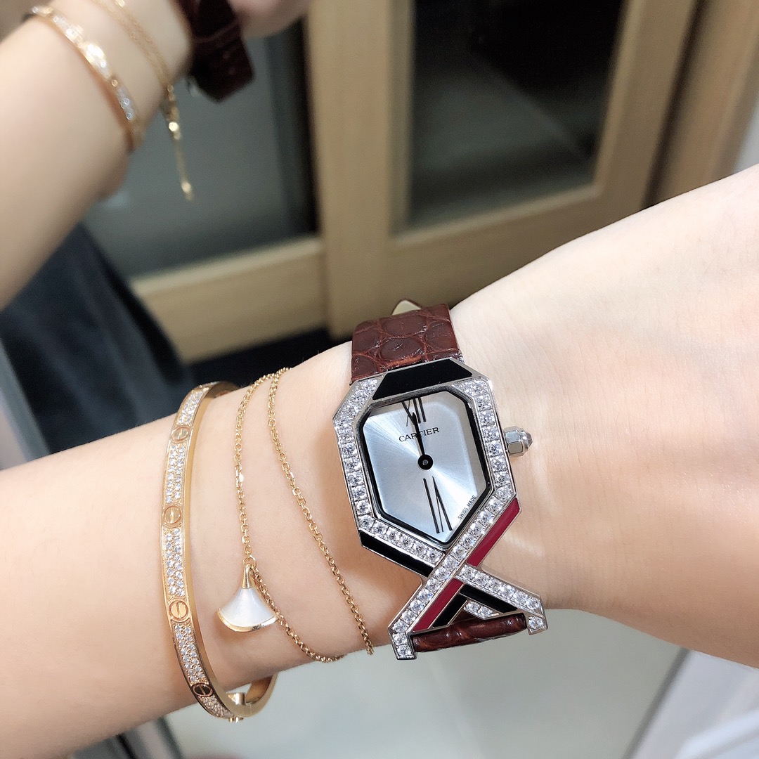 Cartier Black Watch 9217